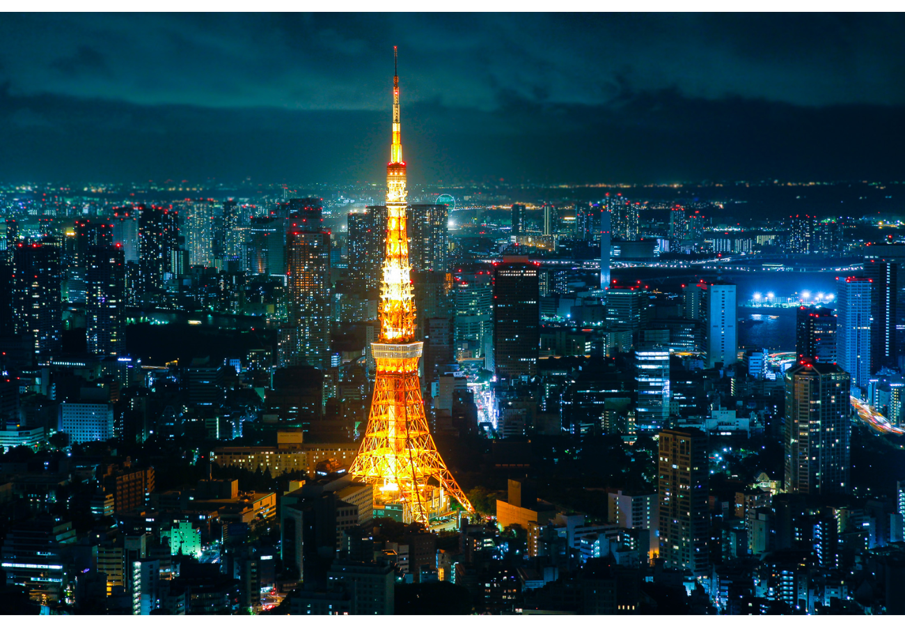 Tokyo JDM Night Tour: Daikoku Car Meet & Luxury Drive