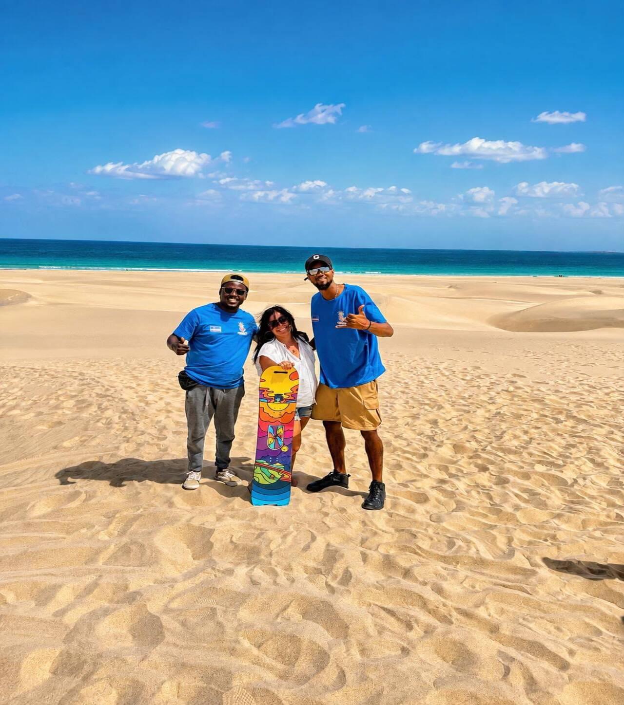 Boa Vista Island Discovery: Beaches, Desert & Wildlife