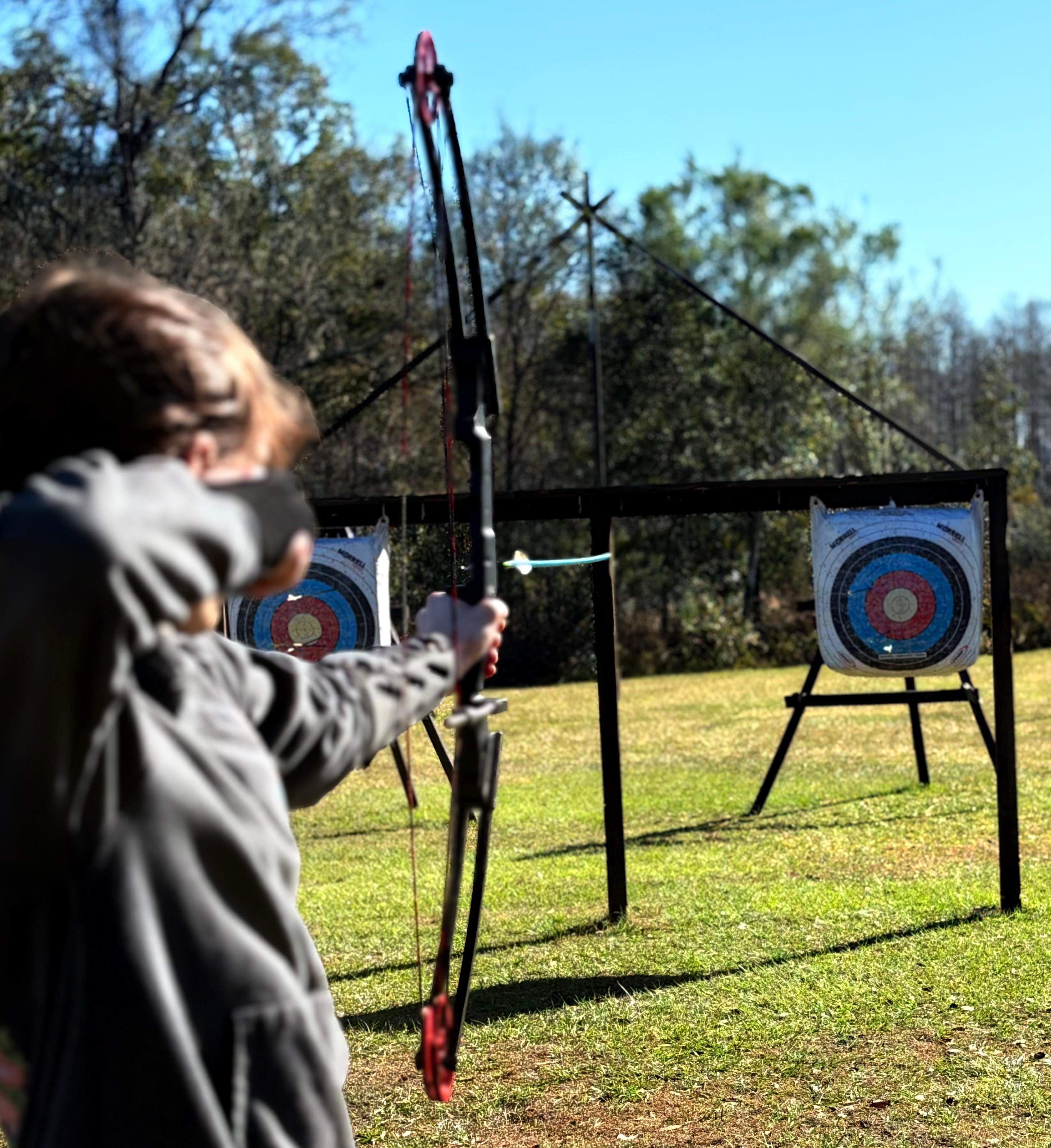 Target Archery Session in Clermont