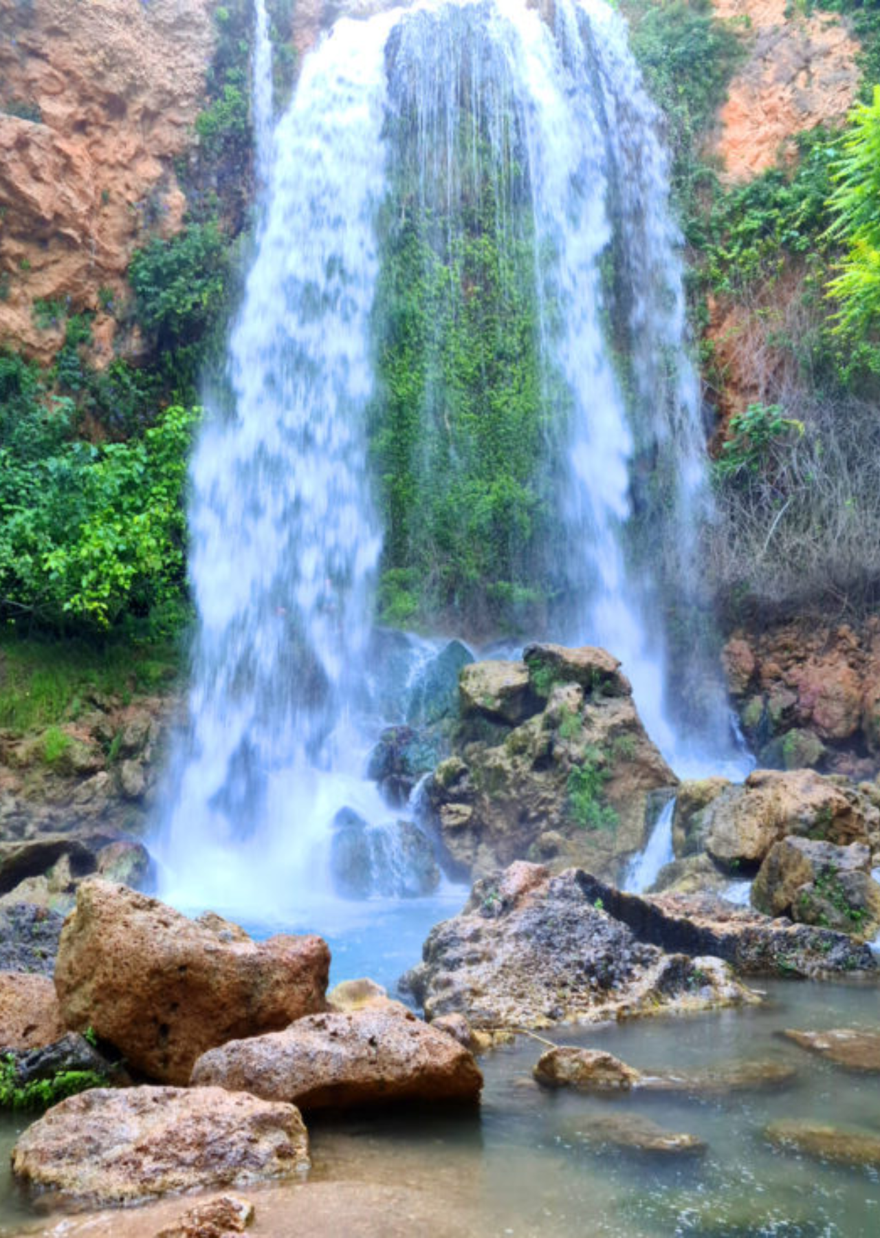 Three Hidden Waterfalls of Anna from Calpe, Javea & Denia