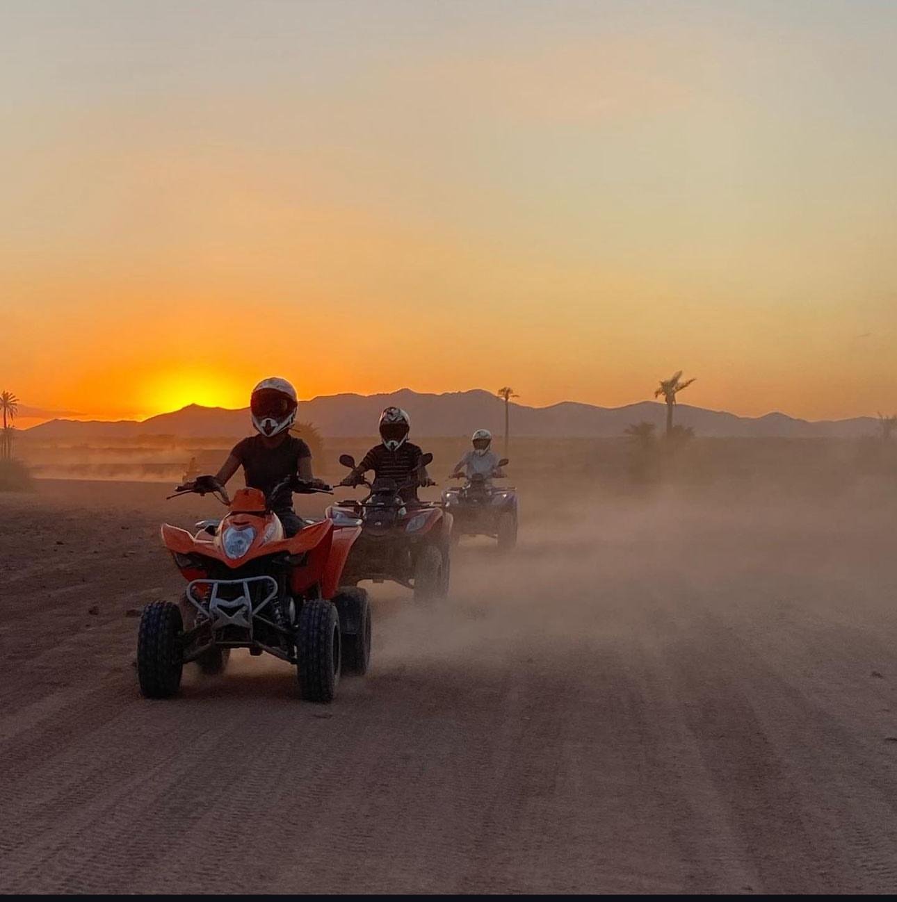 Agafay Desert Adventure: Quad Biking, Camel Ride & Berber Dinner Show