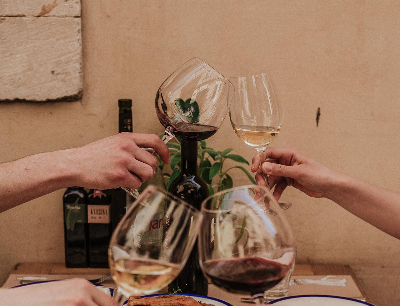 Split Olive Oil & Wine Tasting Experience