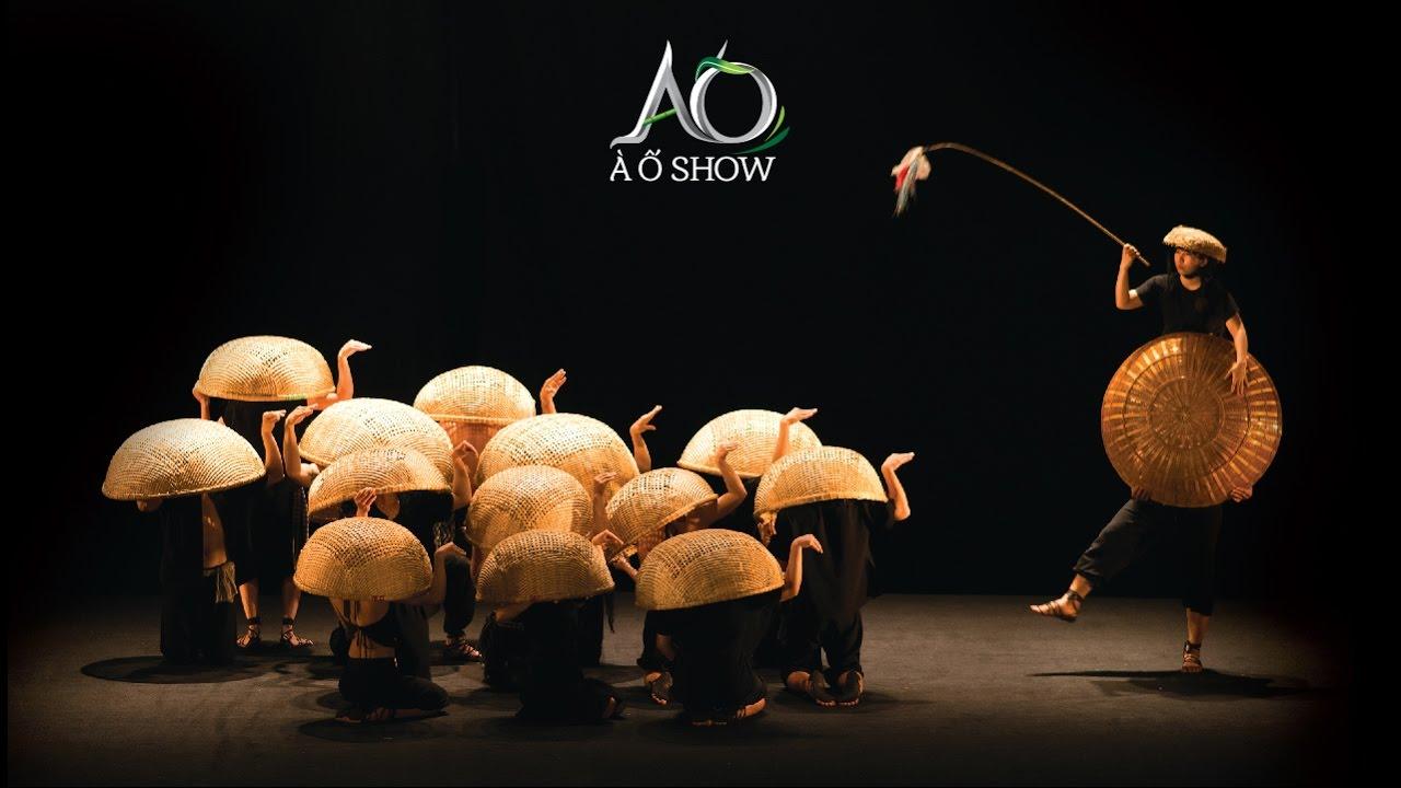 Saigon River Dinner Cruise & Á Ồ Bamboo Circus Performance