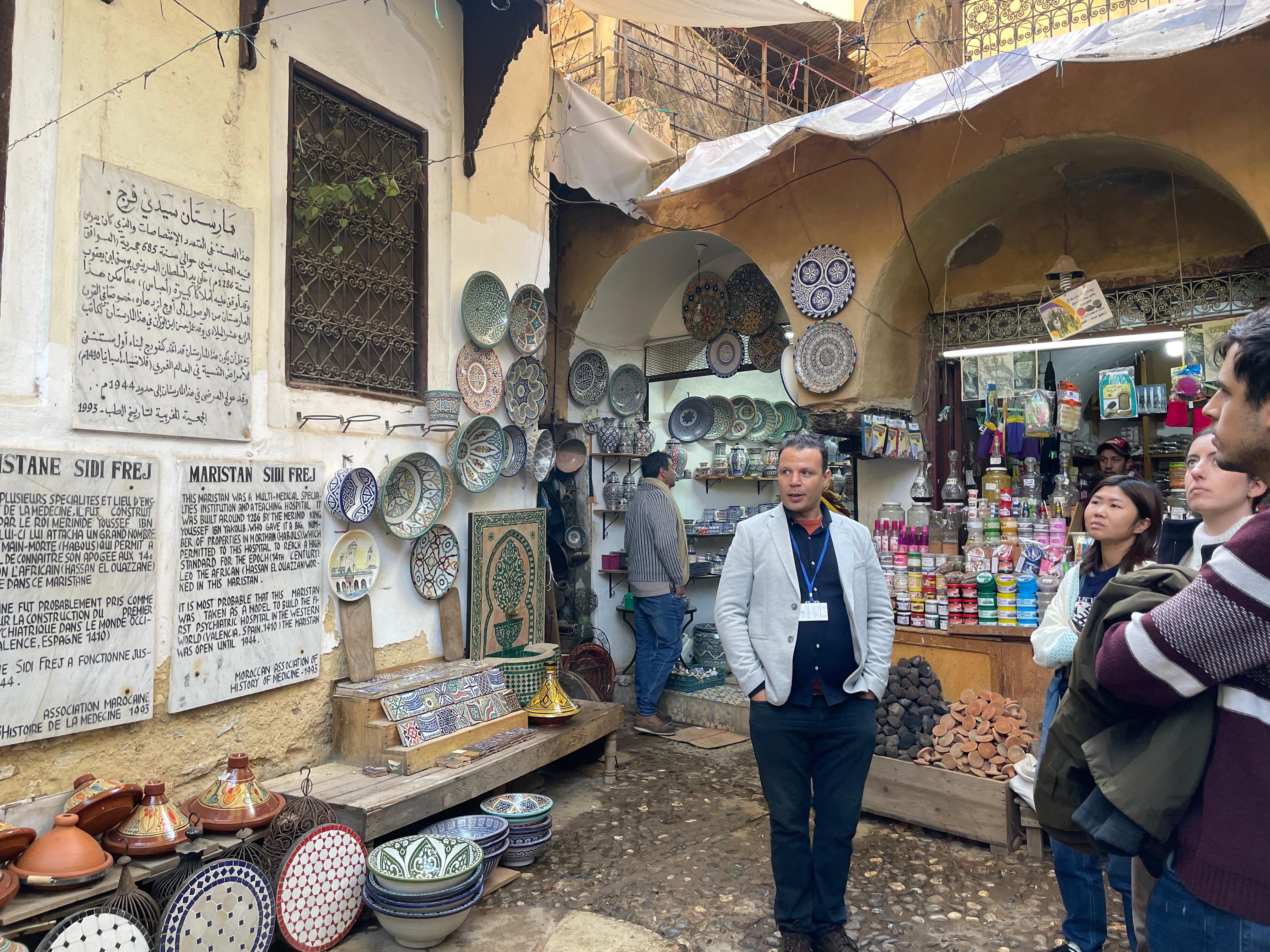 Fes Medina Private Walking Tour with Local Guide