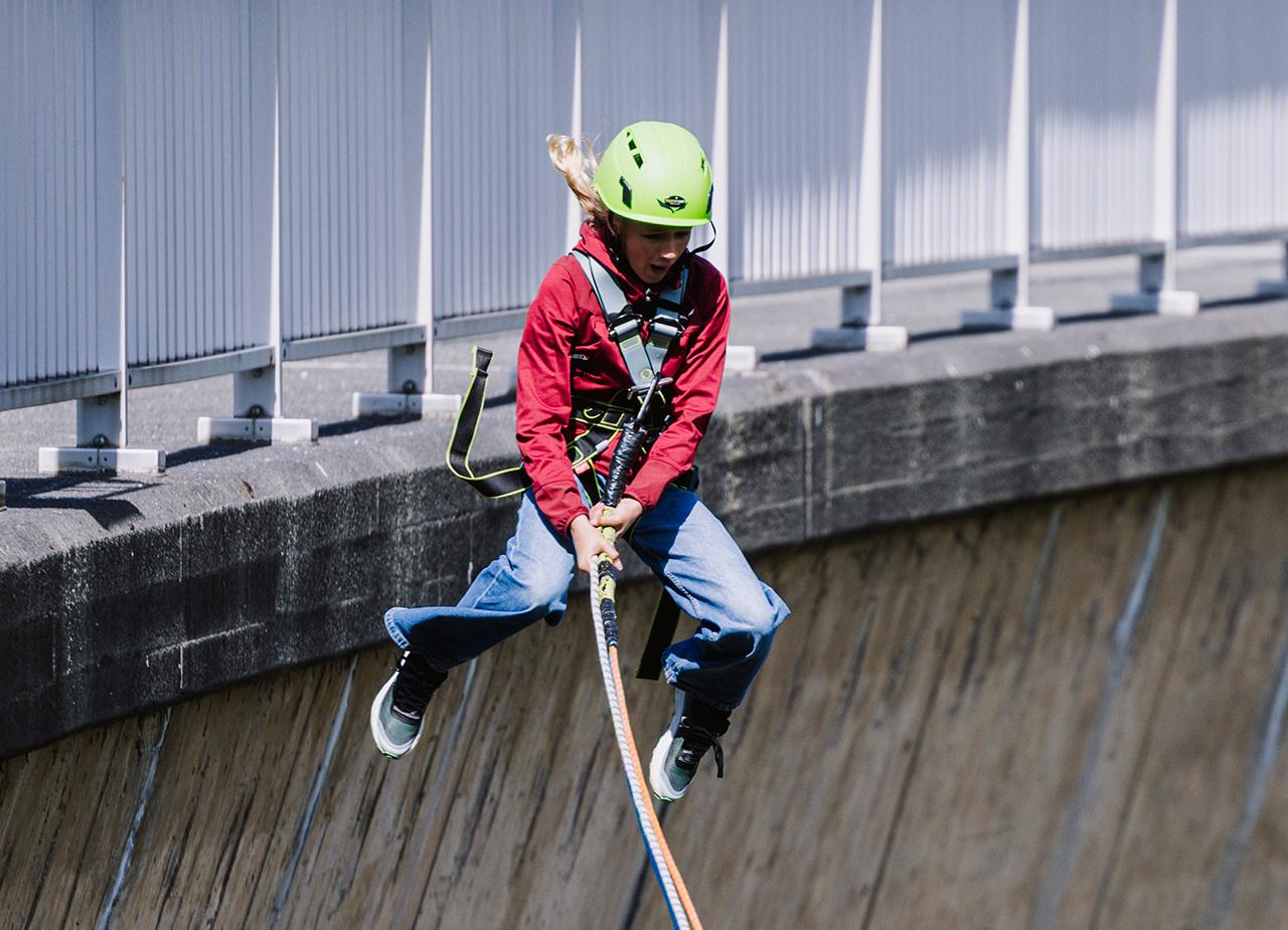 Schlegeis Dam Giant Swing Experience