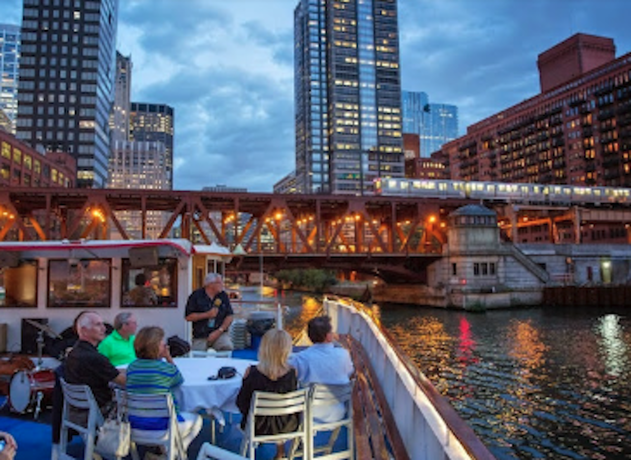 Chicago architecture cruise — Chicago River and skyline — image 12