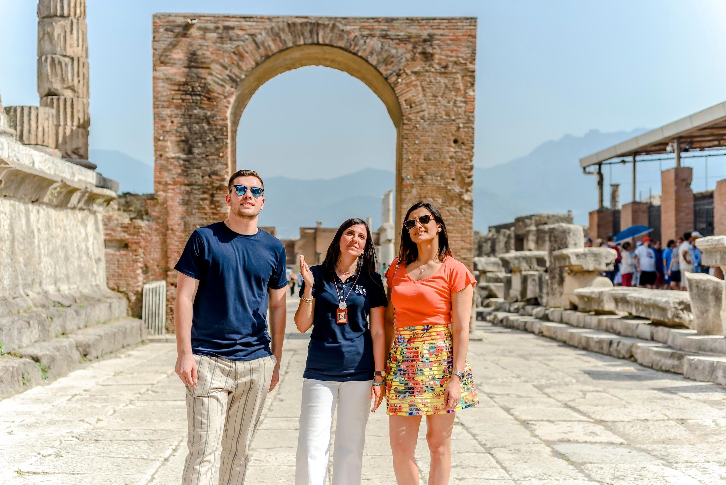 Pompeii Small-Group Tour with an Archaeologist