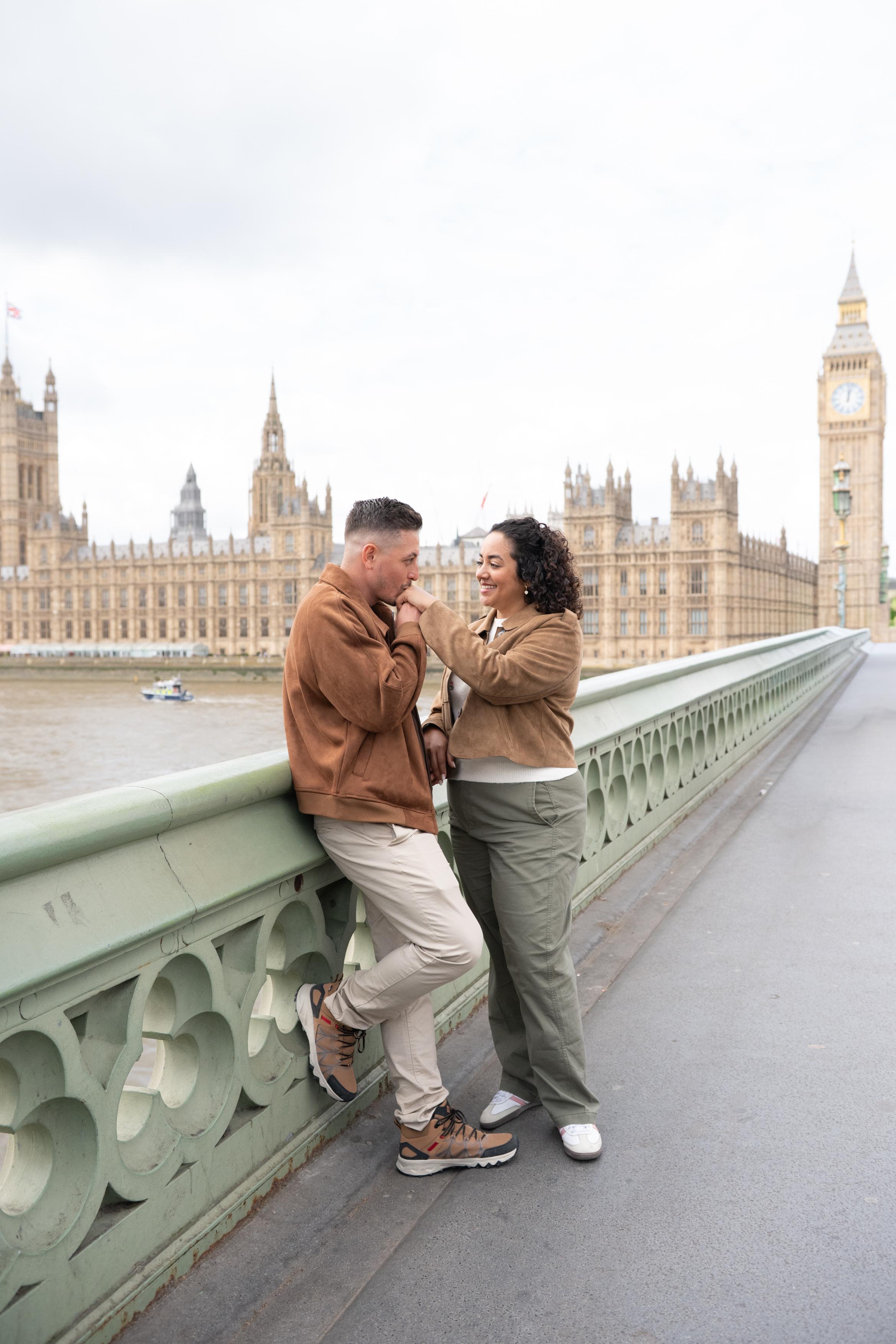 Big Ben photoshoot in Westminster — image 19