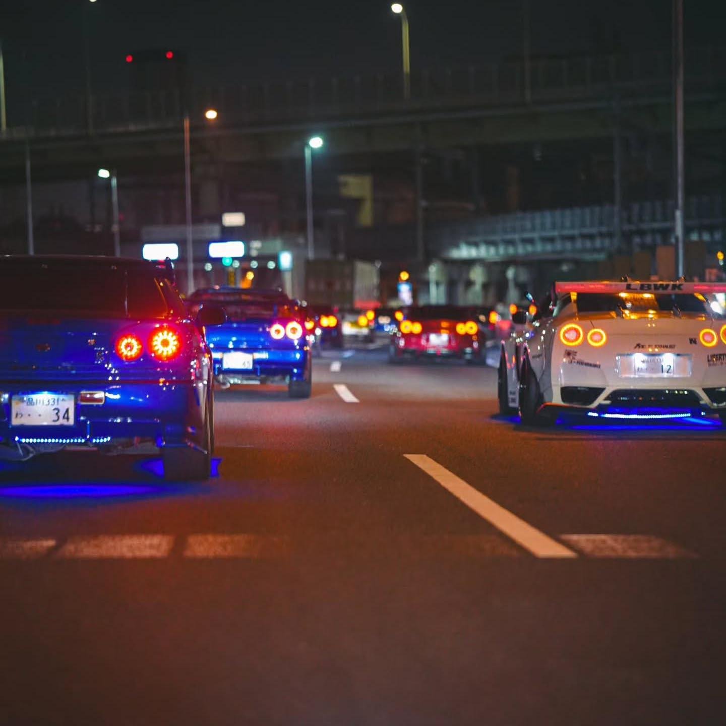 [Self-Drive] Tokyo & Daikoku Custom Car Driving Tour