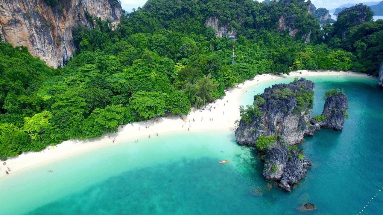 Hong Islands Day Trip from Krabi by Traditional Longtail Boat