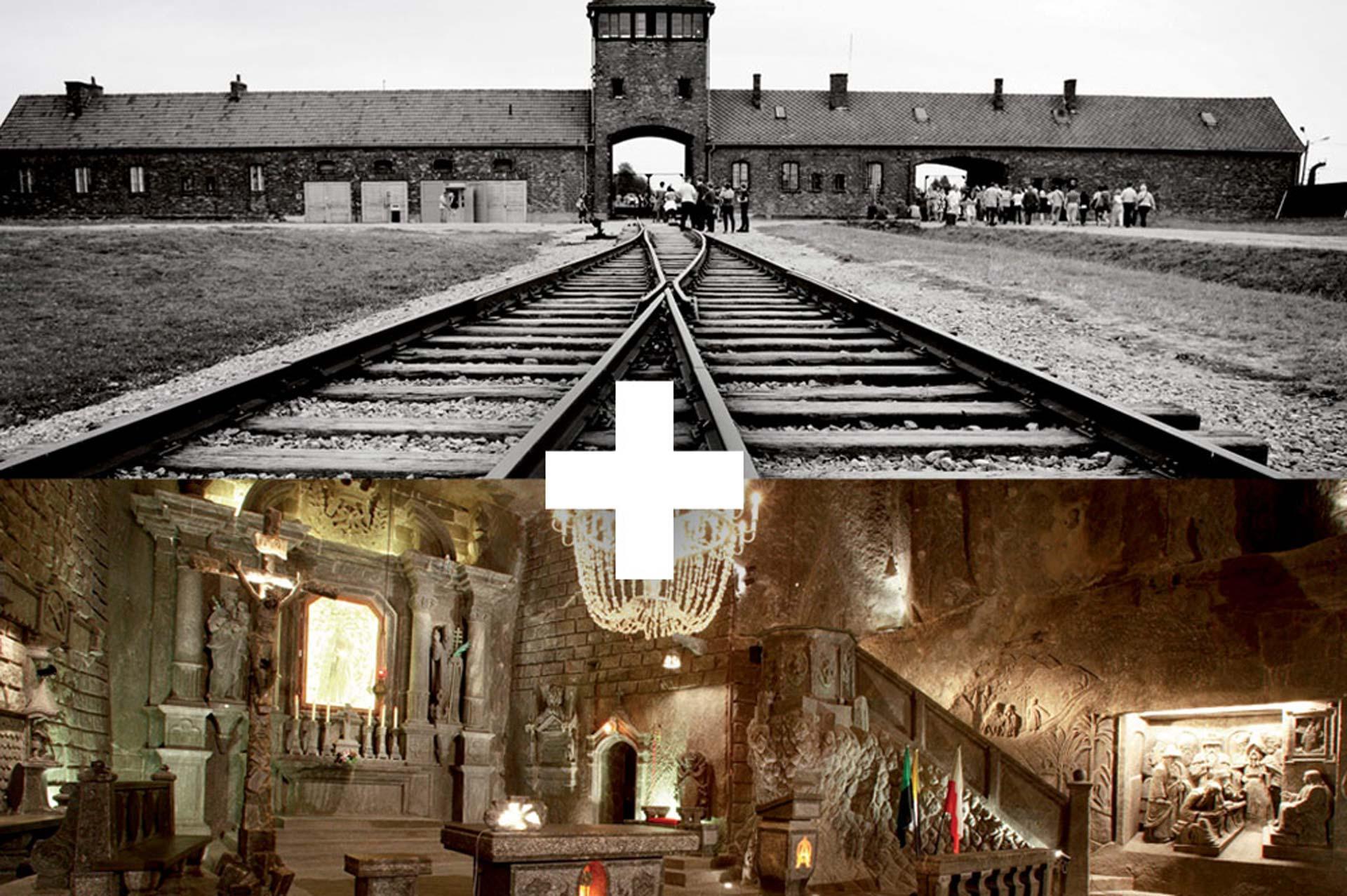 Auschwitz-Birkenau and Wieliczka Salt Mine Full-Day Tour