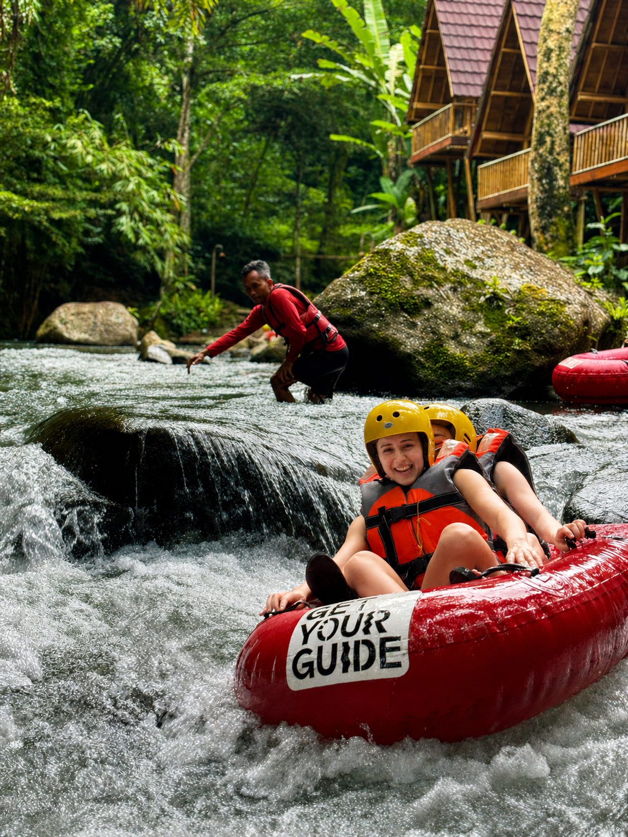 Pakerisan River Jungle Tubing with Lunch