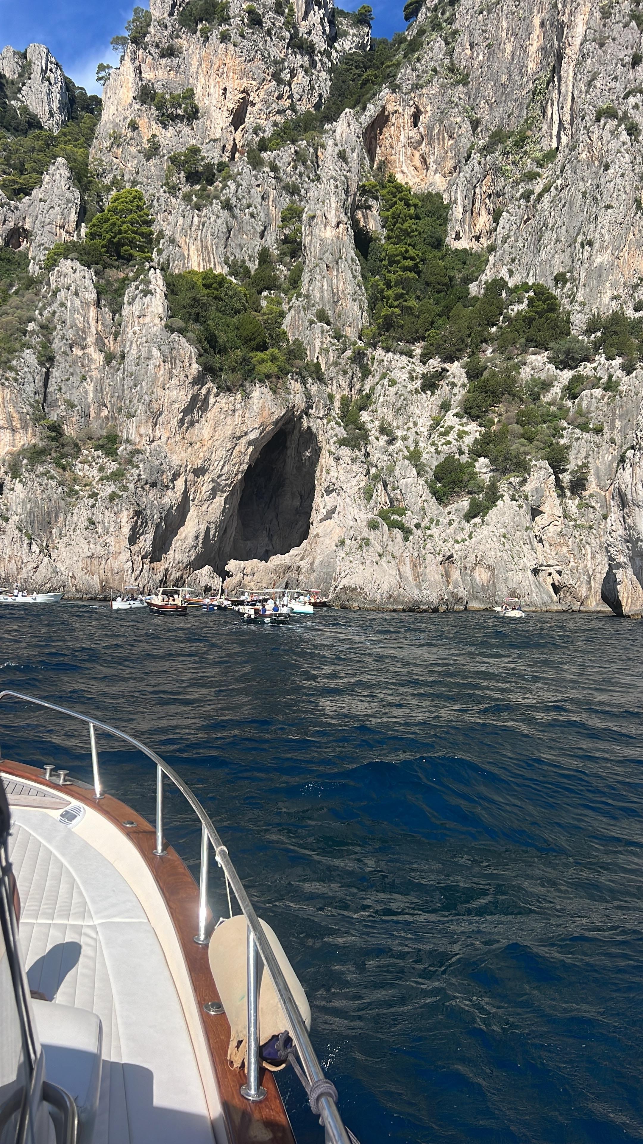 Private Capri Boat Tour from Sorrento, Positano, Naples or Capri