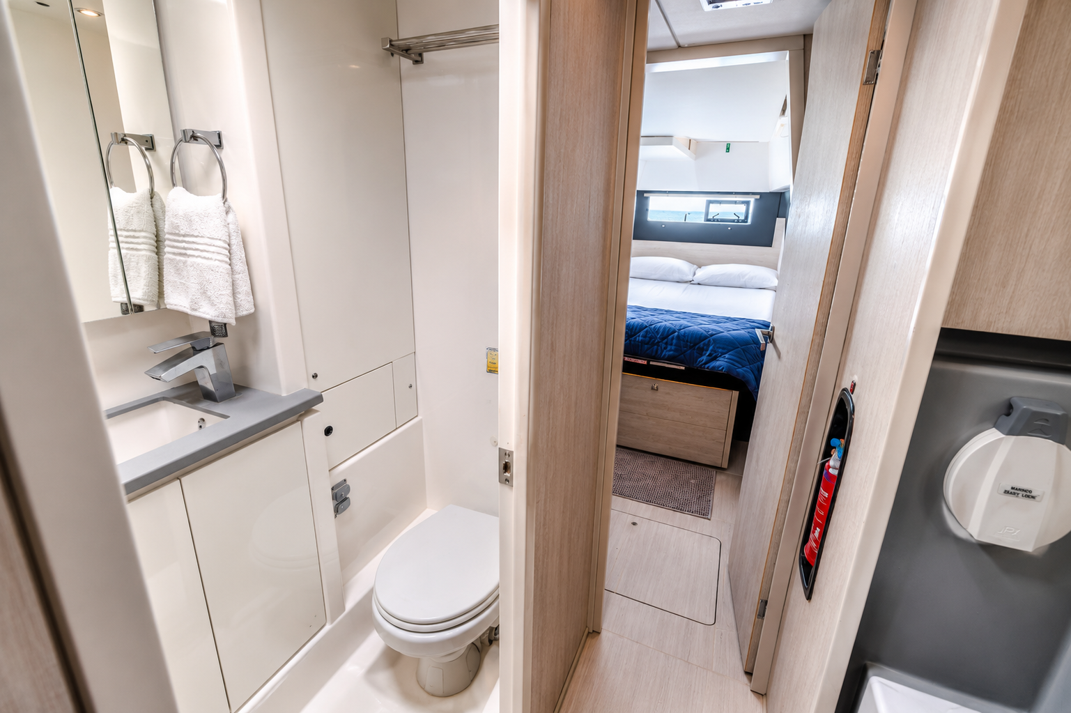 Cartagena: Private Luxury Leopard 40 Catamaran Charter