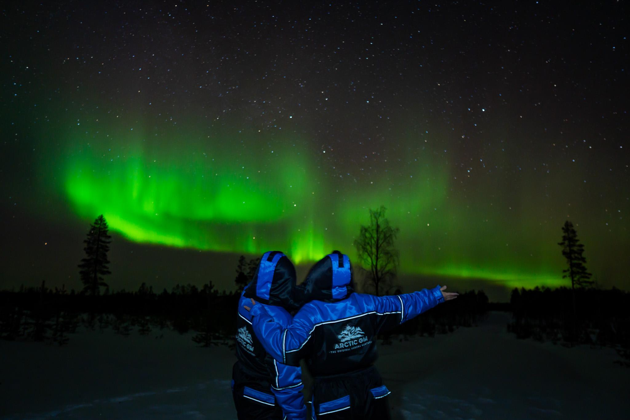Rovaniemi Arctic Aurora Hunt — Guaranteed Northern Lights