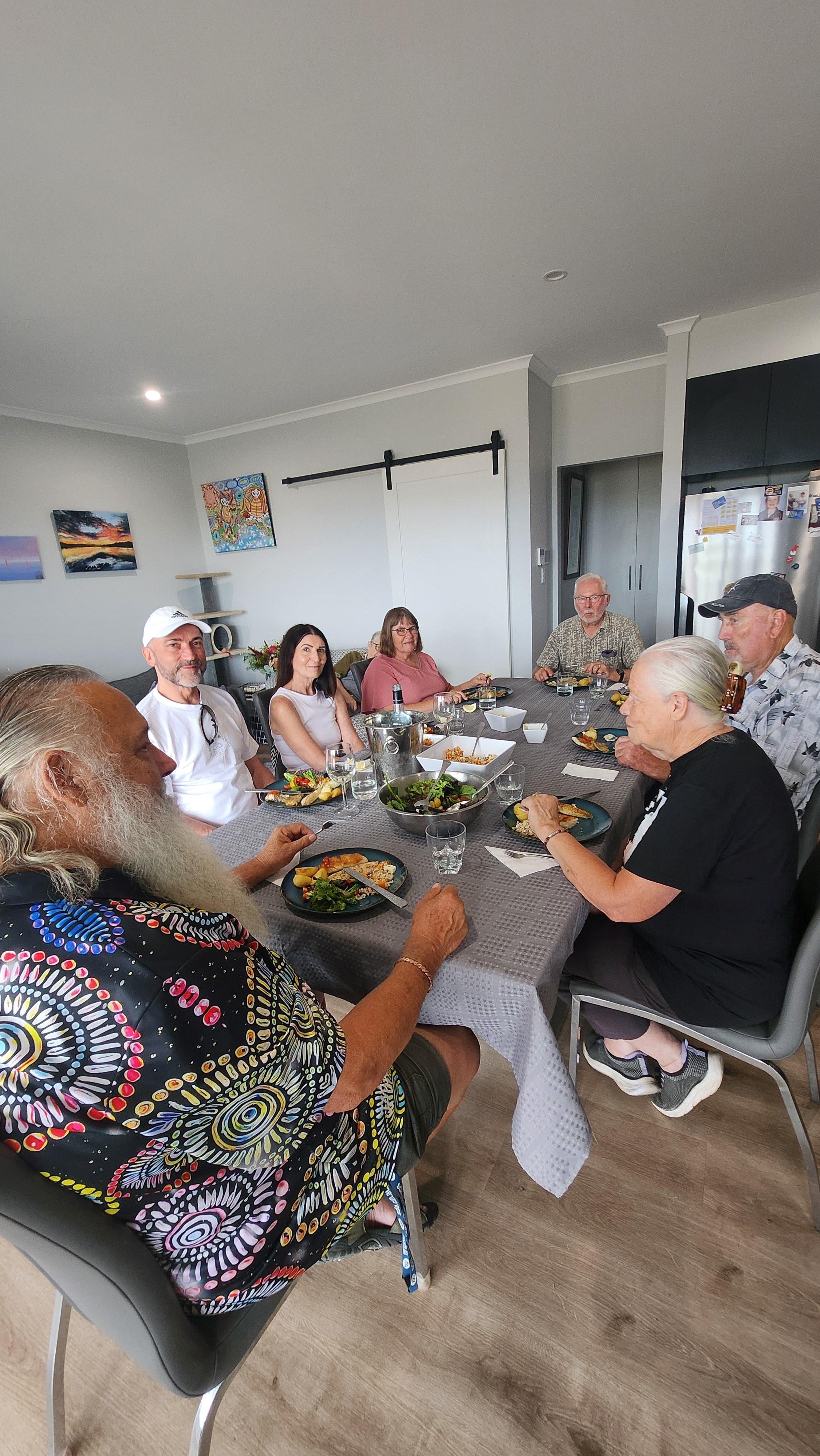 Coorong Seafood Dining Experience at Meningie