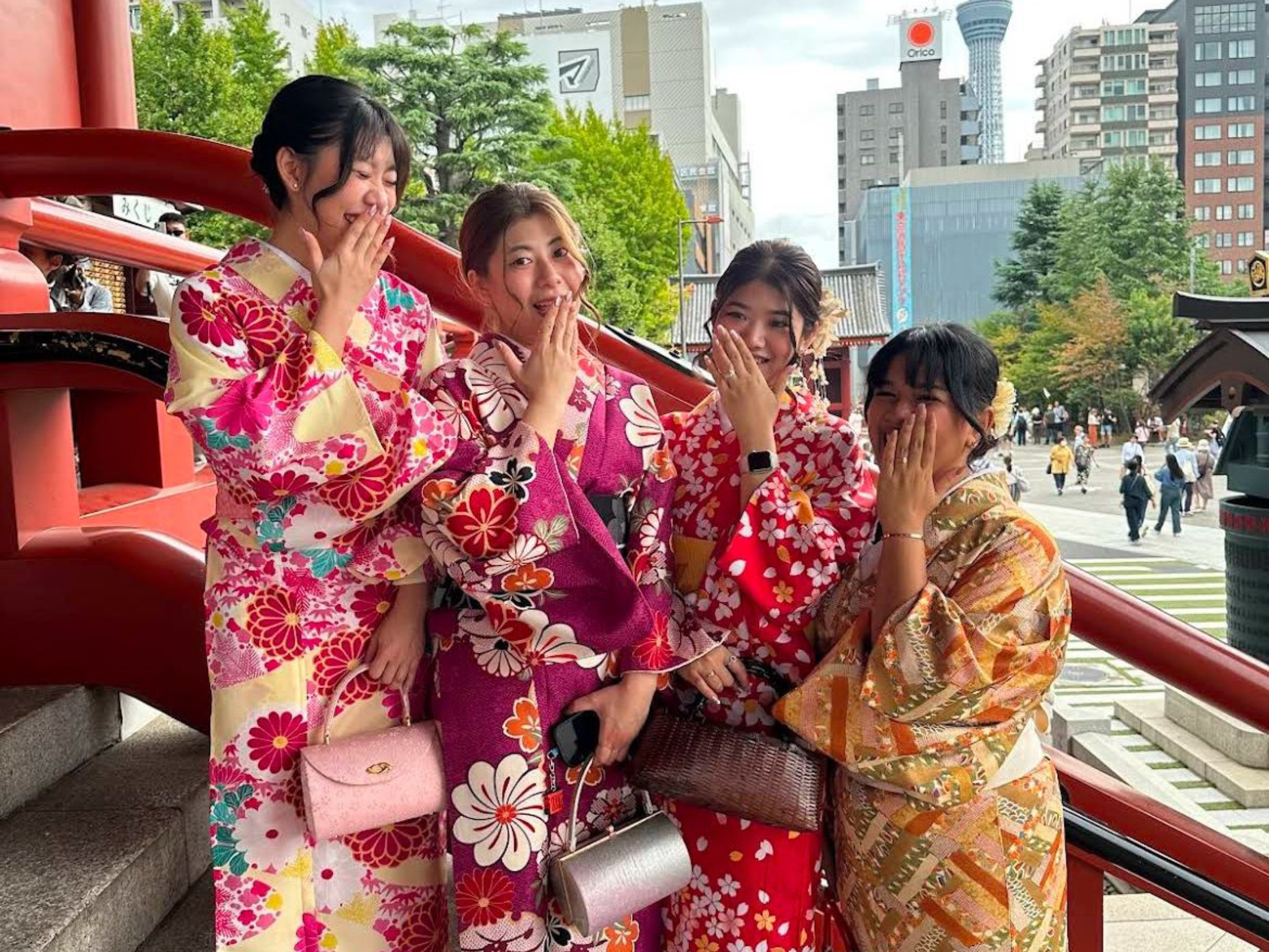 Asakusa Kimono Rental & Professional Styling