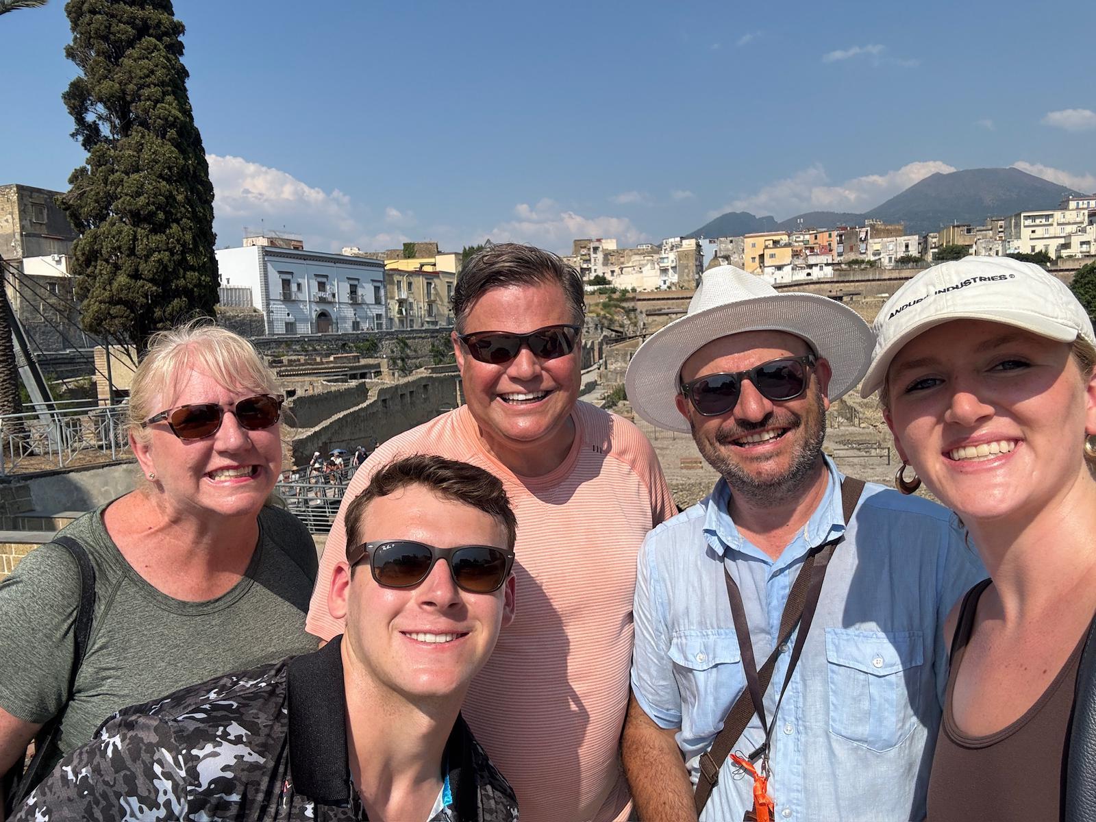 Pompeii & Herculaneum Expert-Led Archaeological Expedition