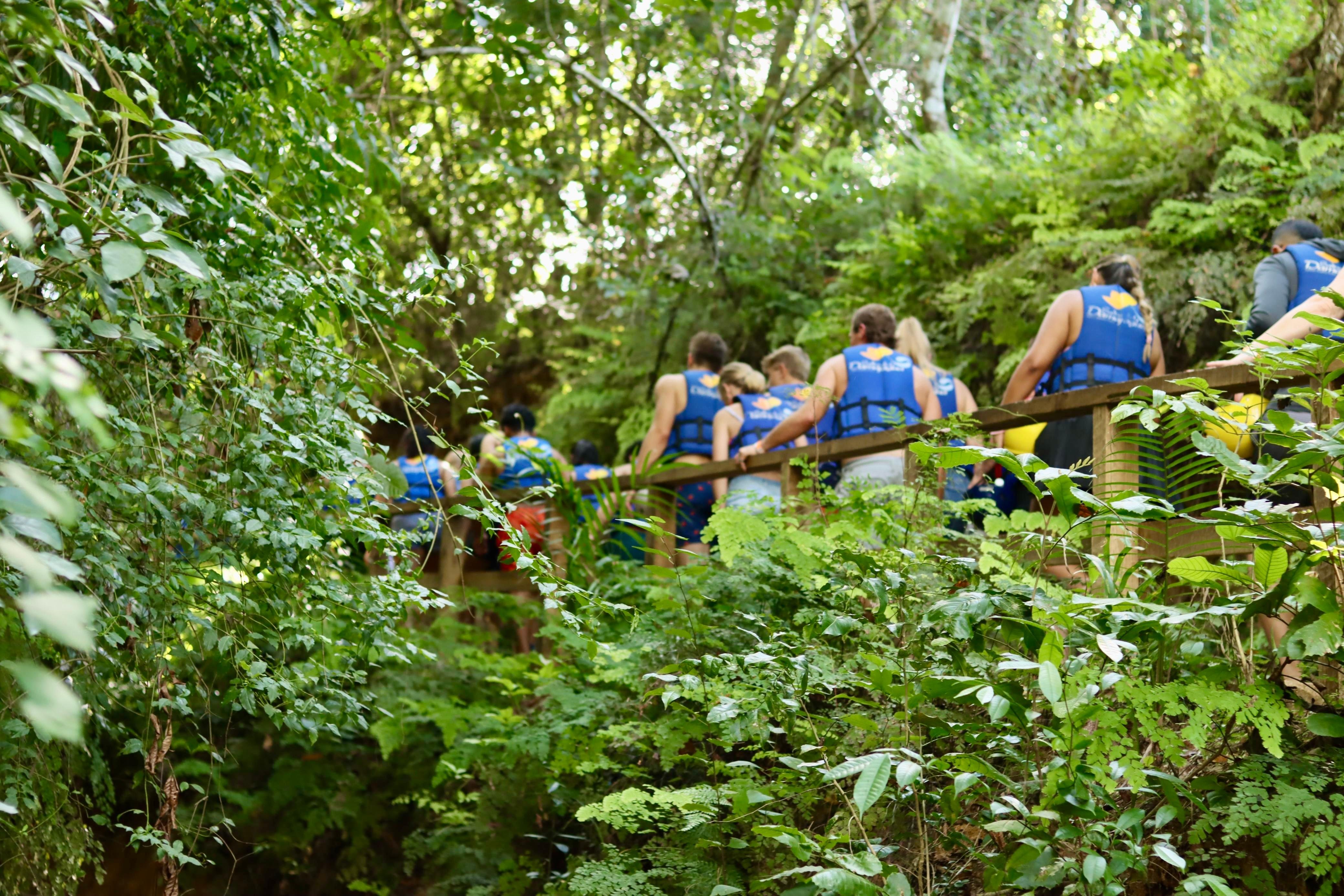 27 Waterfalls of Damajagua Adventure & Dominican Lunch