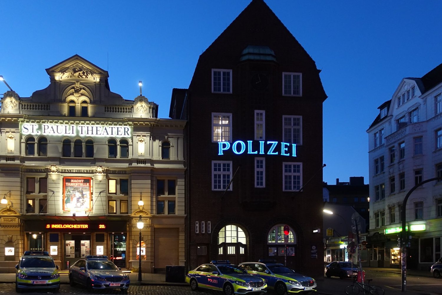 Hamburg: Auf den Spuren von "Olivia" Reeperbahn Tour