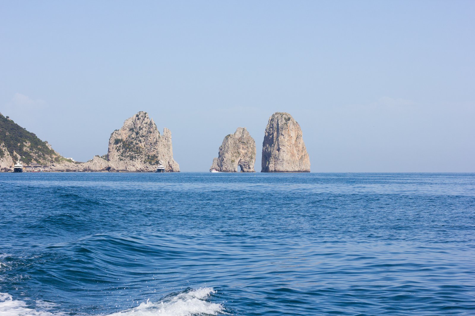 Capri Couples' Private Boat Tour