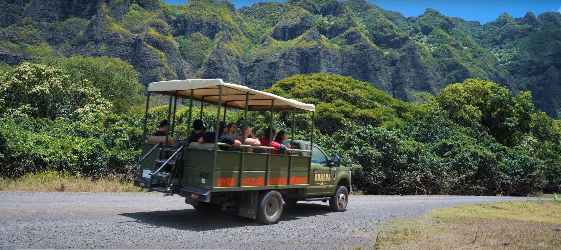 Oahu: Kualoa Ranch Hollywood Film Sites Safari