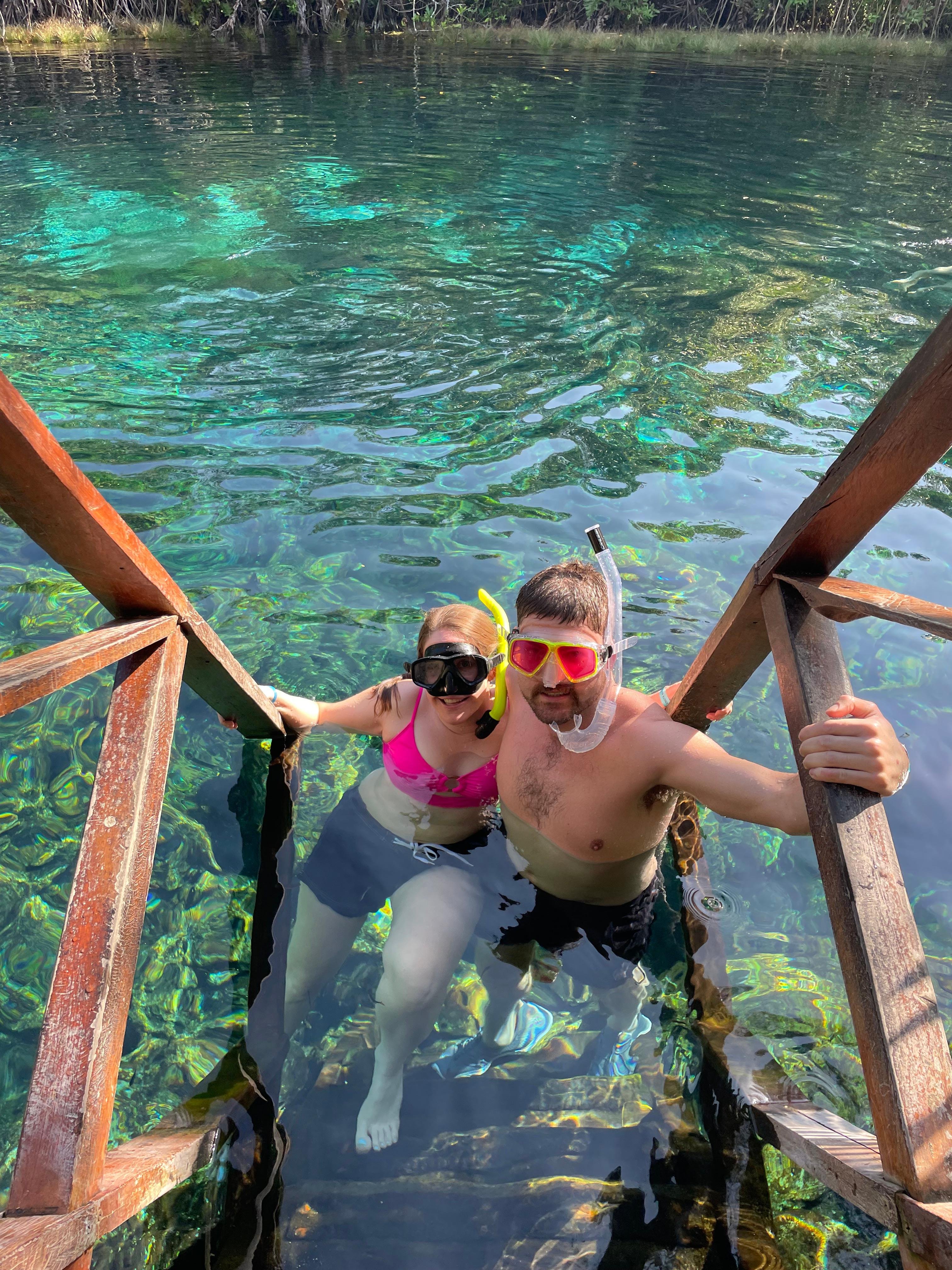 Tulum Private Cenote Tour: Sac Actun Underground River & Open Cenote