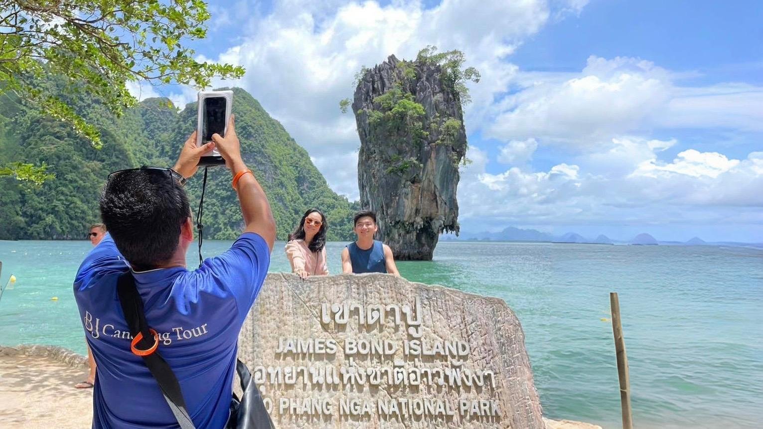 James Bond Island Big Boat & Canoe Day Trip from Phuket