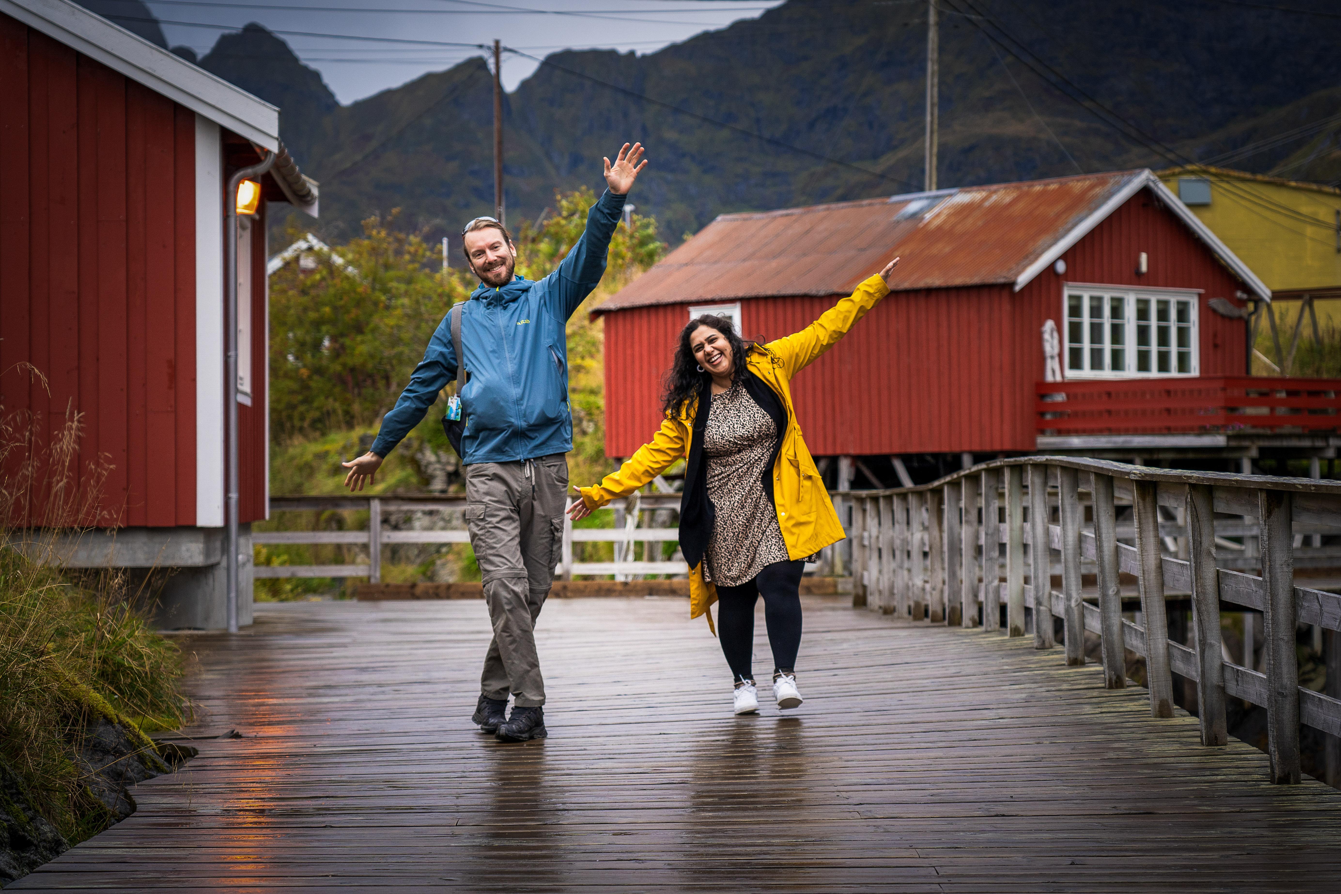 Full-Day Lofoten Journey to Å, Reine & Hamnøy