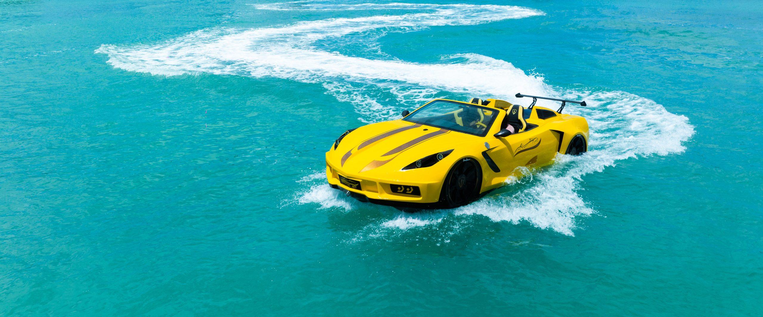 Self-Drive Ferrari Jet Car Adventure in Ksamil