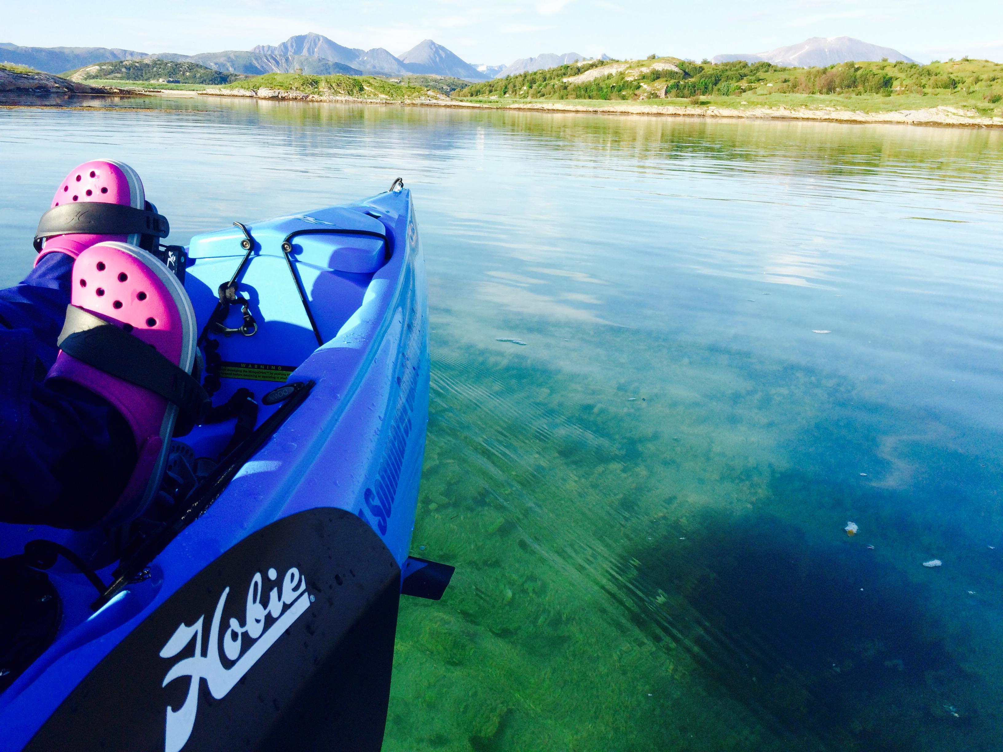 Sommarøy Archipelago Guided Pedal-Kayak Excursion