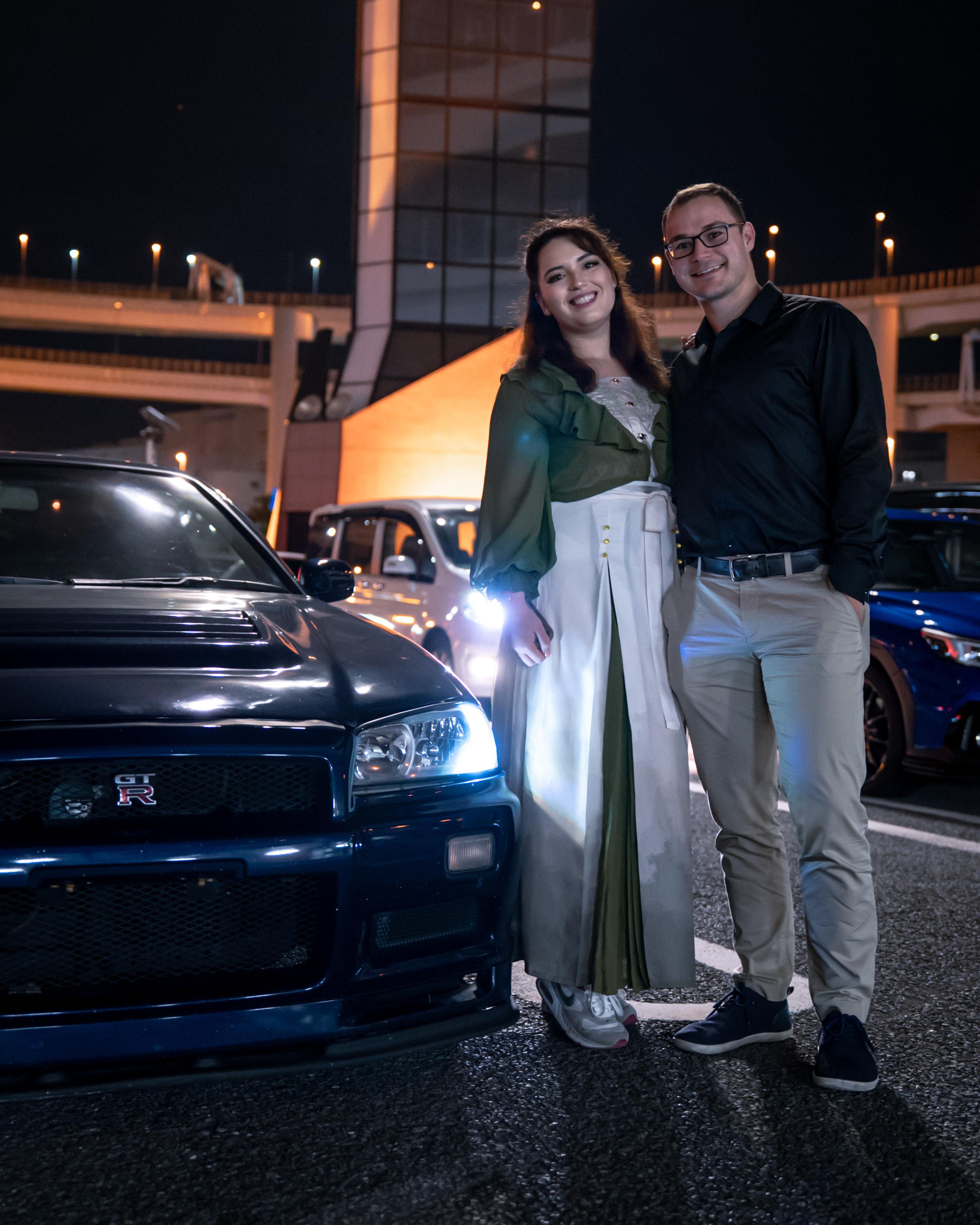 Tokyo After Dark: R34 Skyline JDM & Daikoku Car Meet Experience