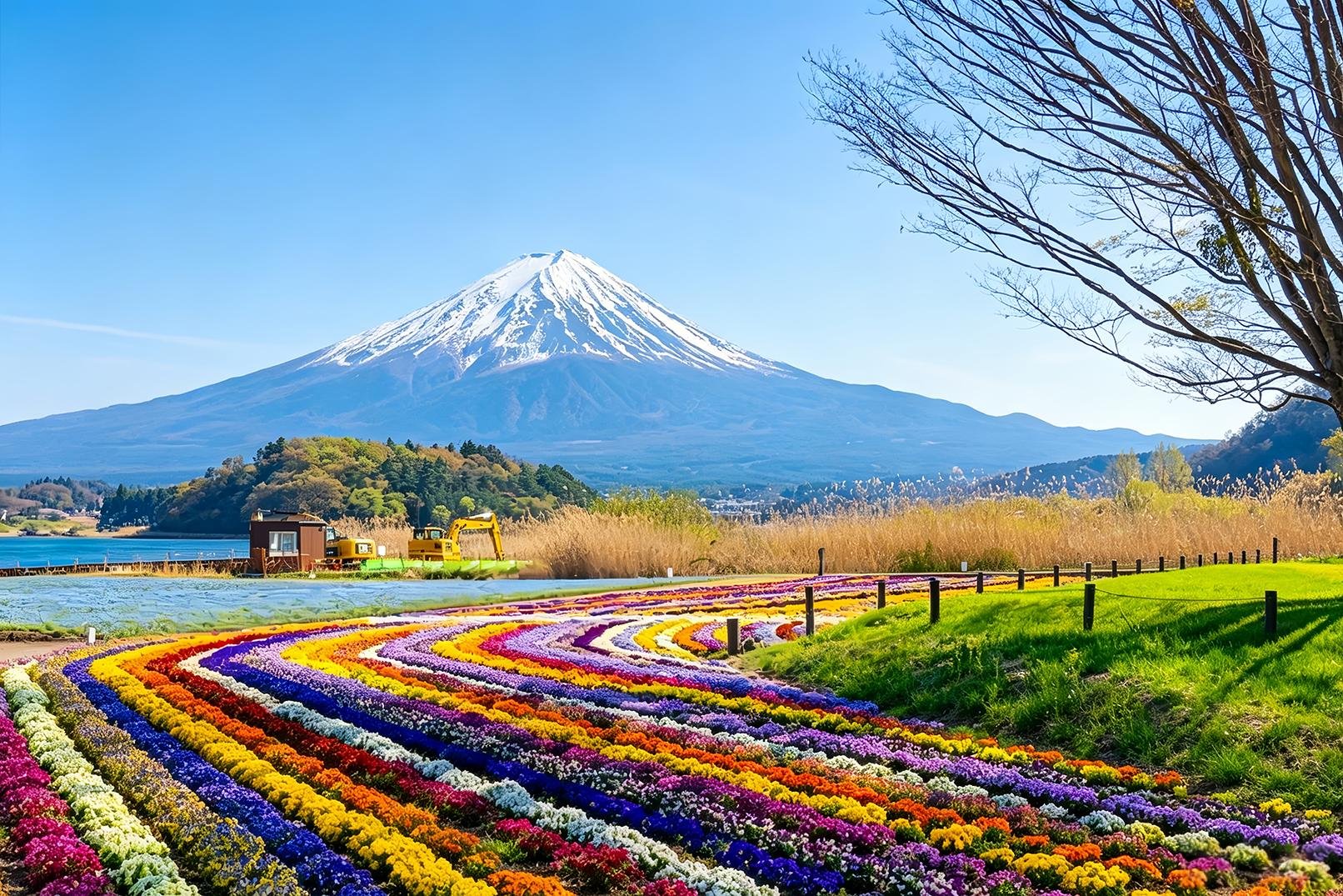 Mount Fuji Full-Day Tour: Boat Cruise, Ropeway & Hidden Gems