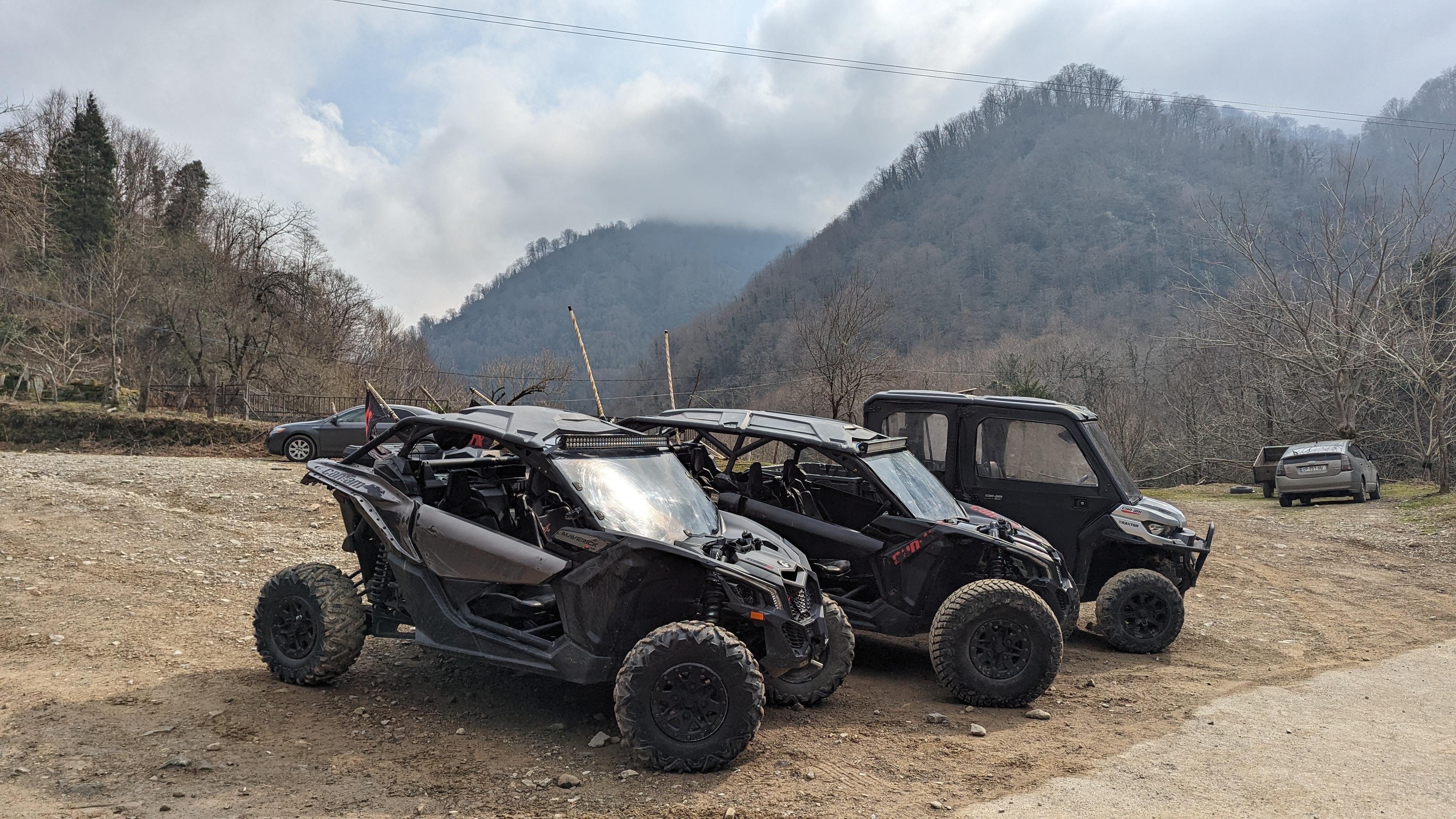 Mtirala National Park ATV, Buggy & Horseback Riding Adventure