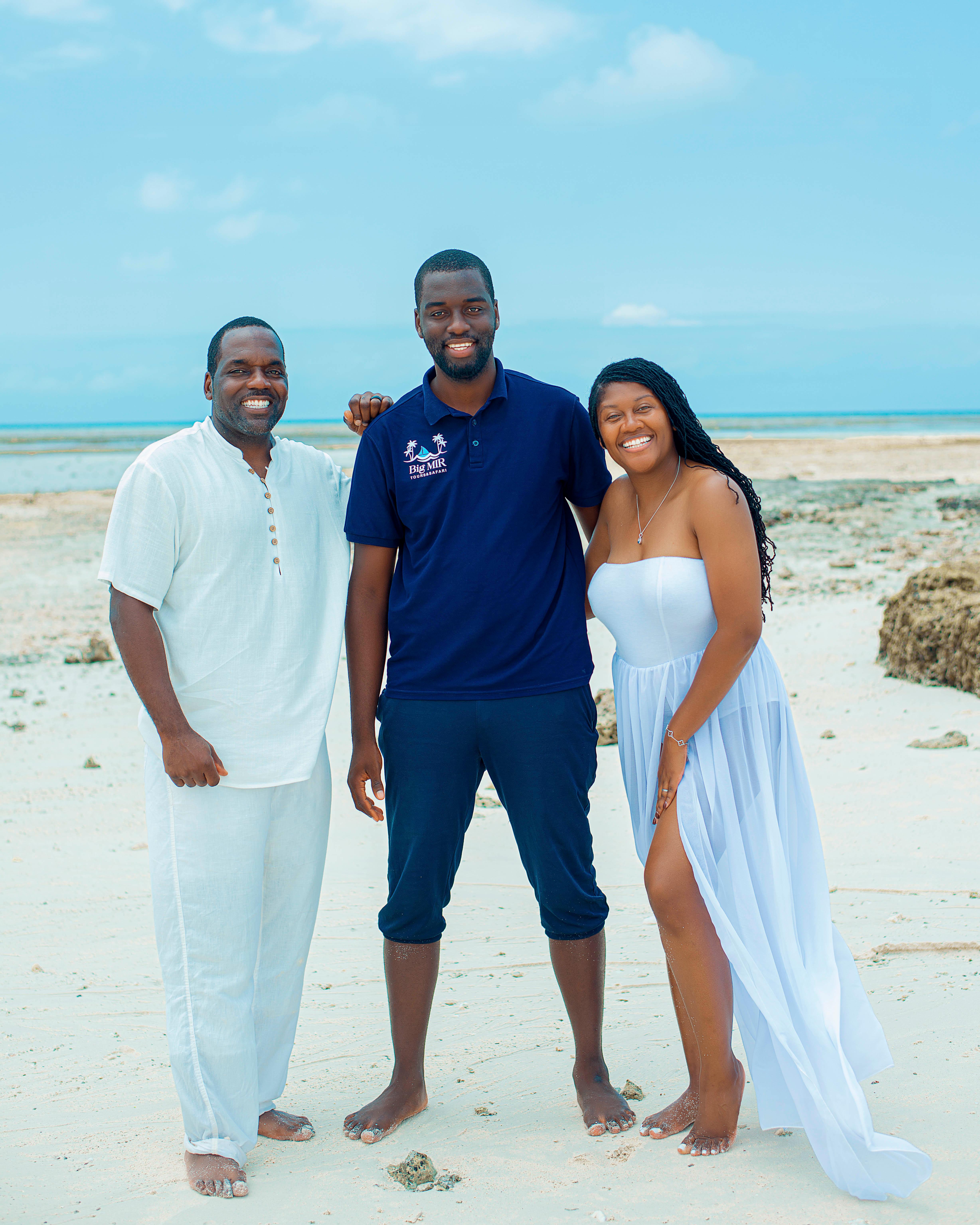 Zanzibar Sandbank & Prison Island Day Trip with Seafood Lunch