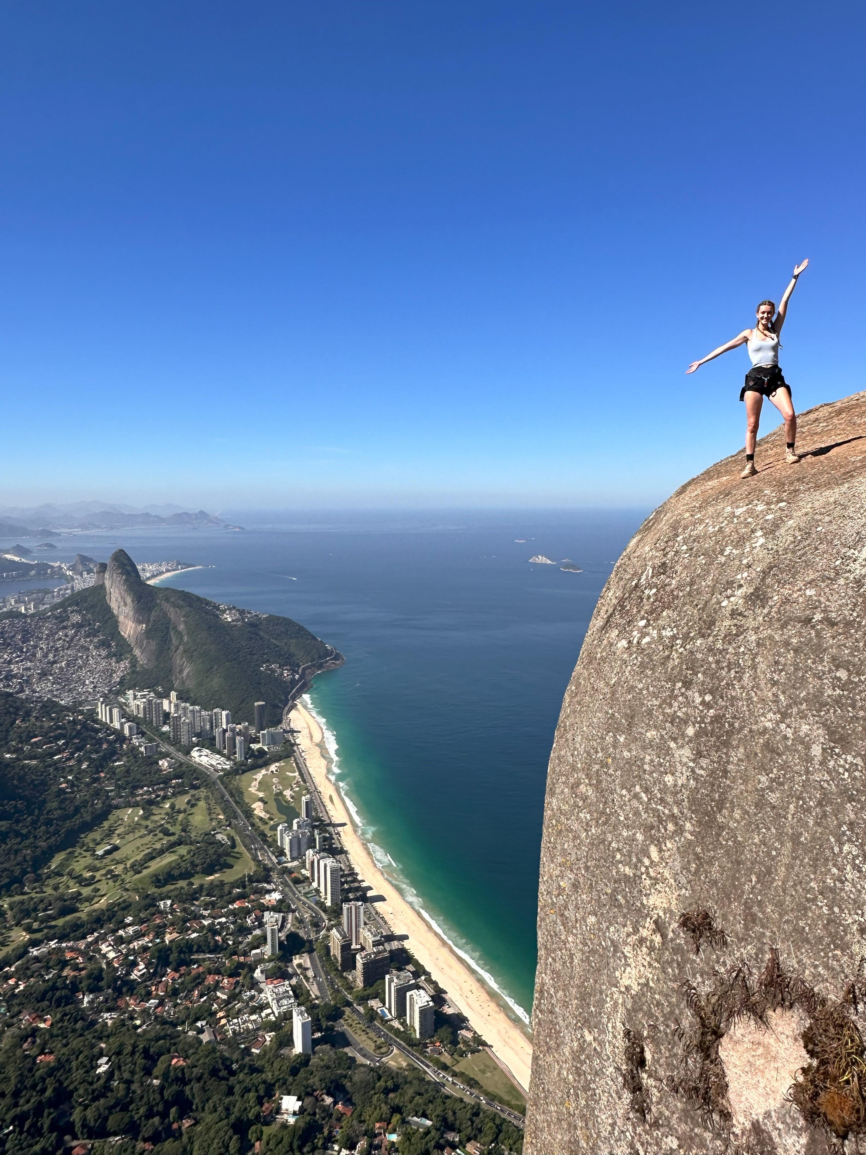 Pedra da Gávea Summit Climb