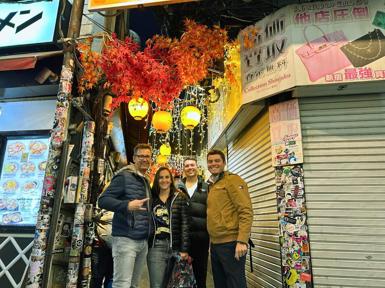 Tokyo Night Walk: Shibuya & Shinjuku in 4 Hours