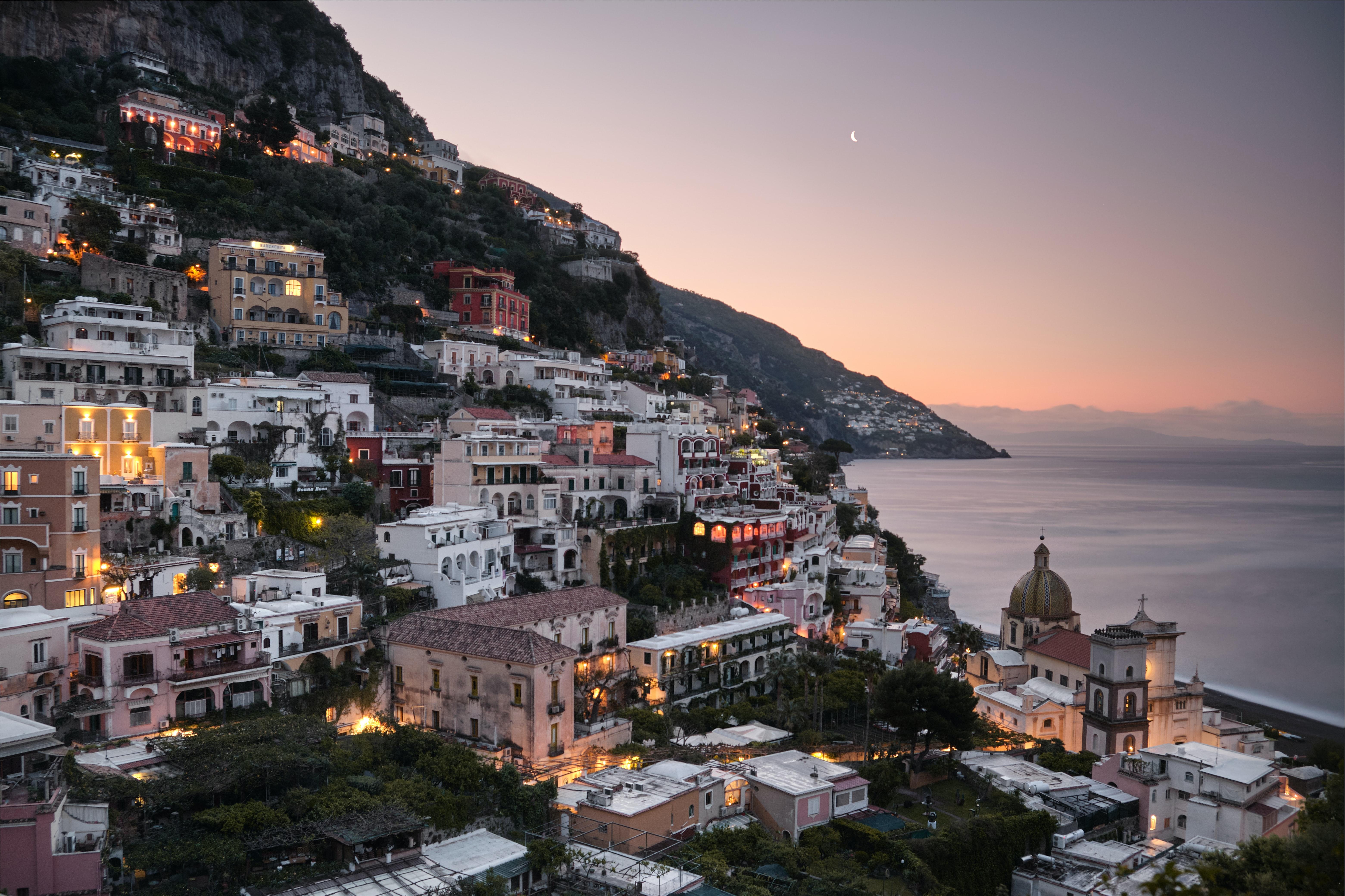 Capri, Positano & Amalfi Coast Boat Excursion from Salerno