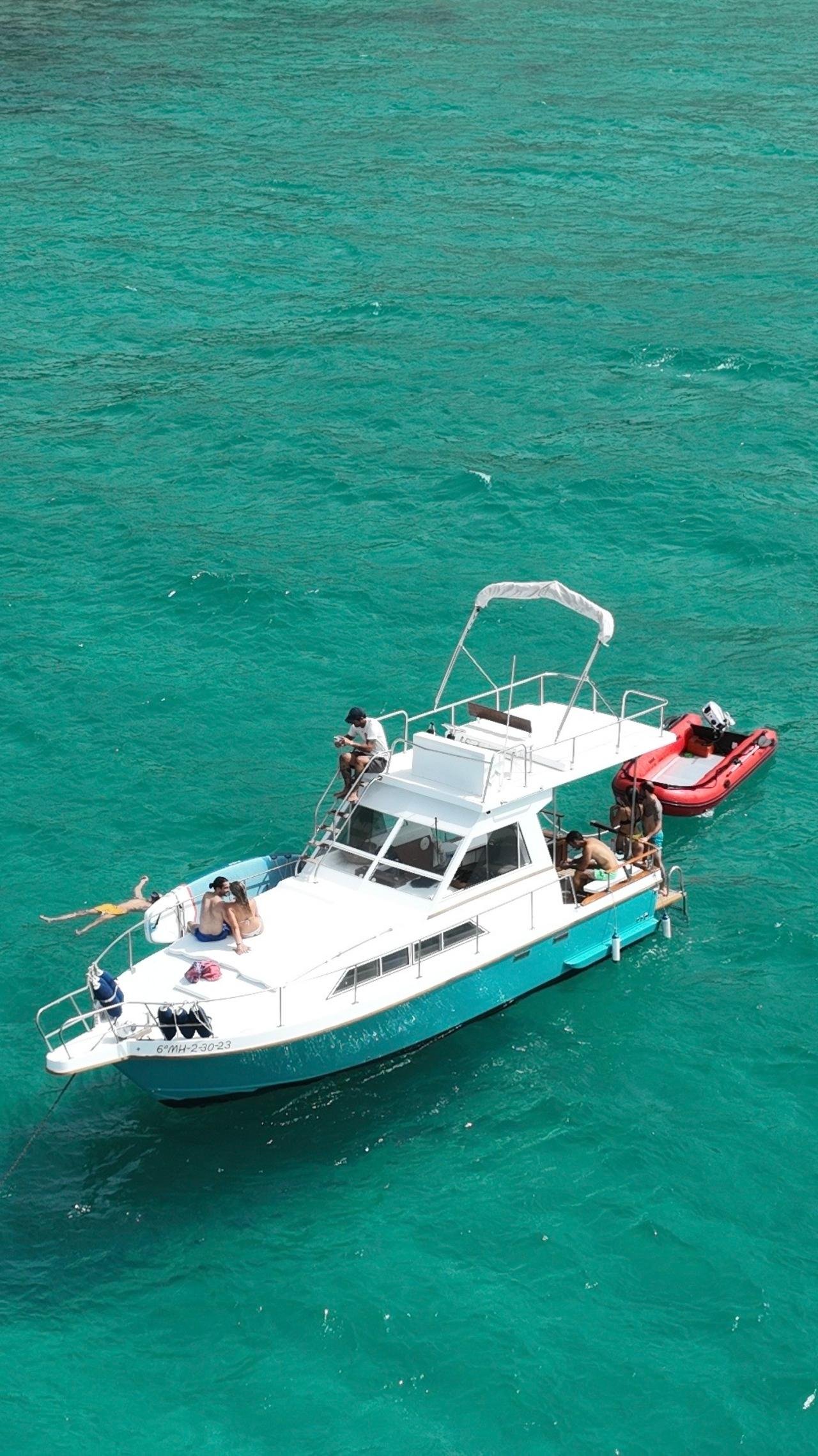South Menorca Coast Discovery Cruise