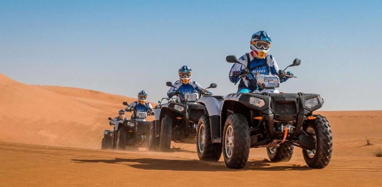 Doha: Inland Sea Desert Safari & Dune Bashing