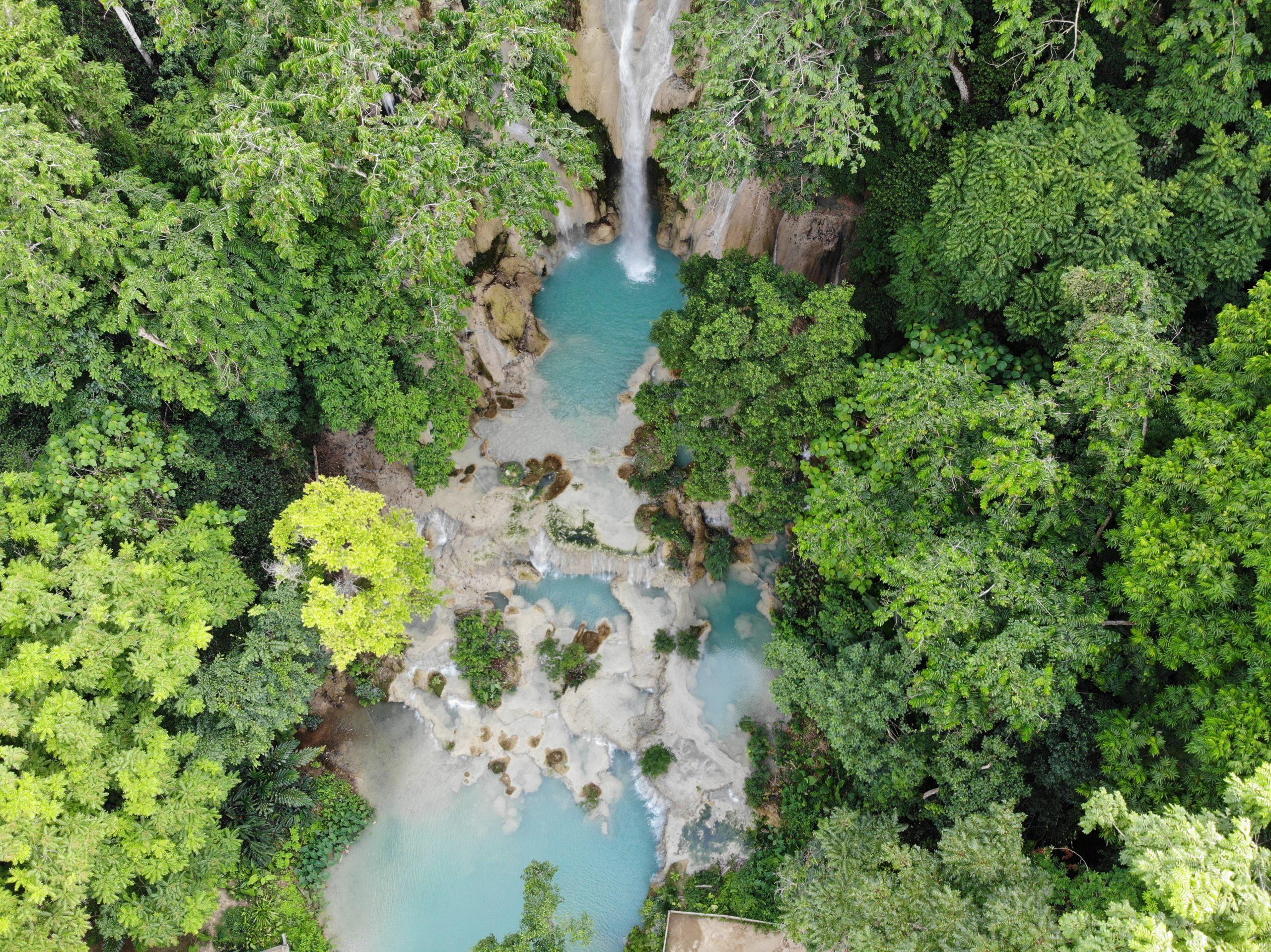 Kuang Si Adventure: Mekong Cruise, Rice Fields & Waterfalls