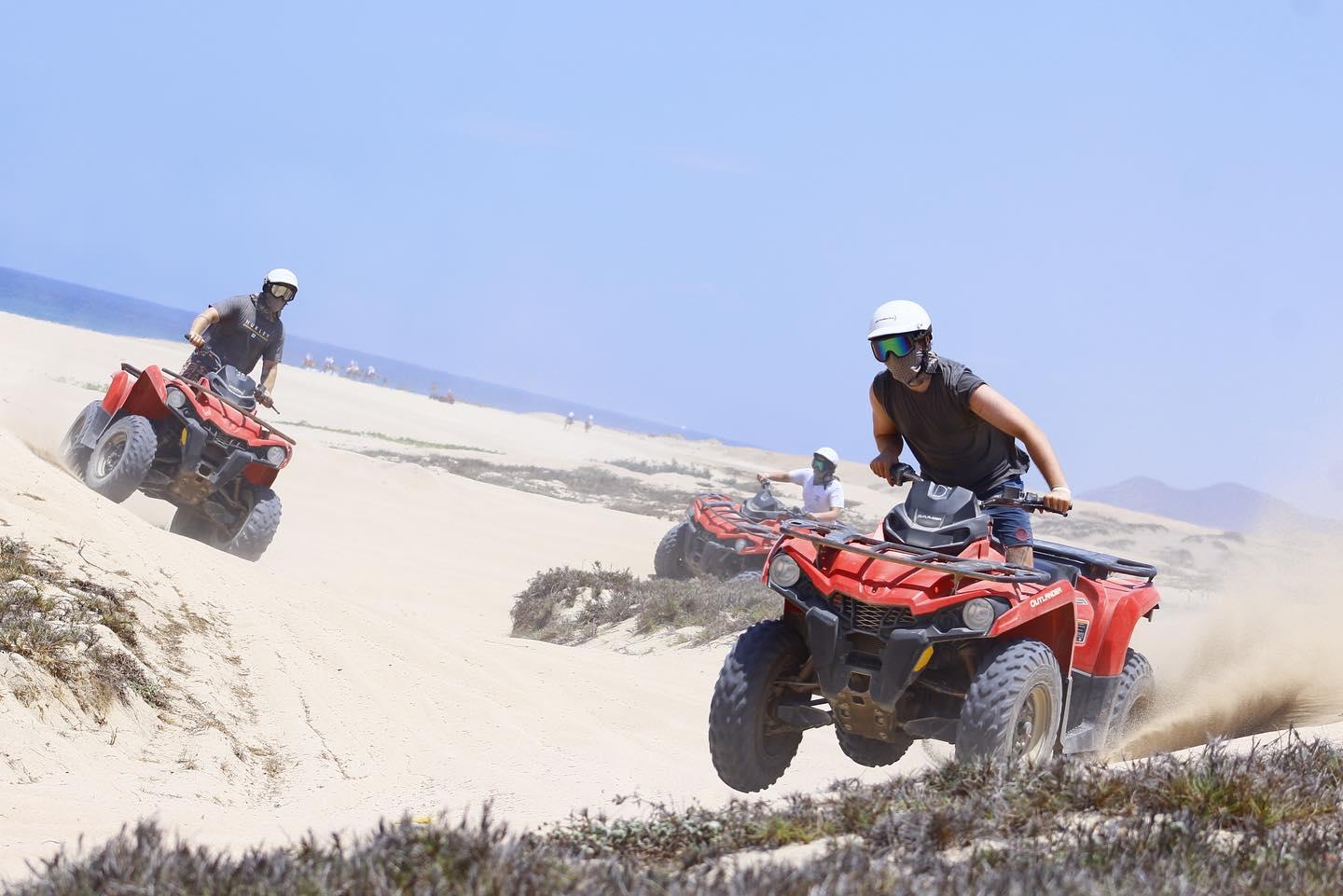 Cabo ATV Desert & Beach Adventure with Tequila Tasting