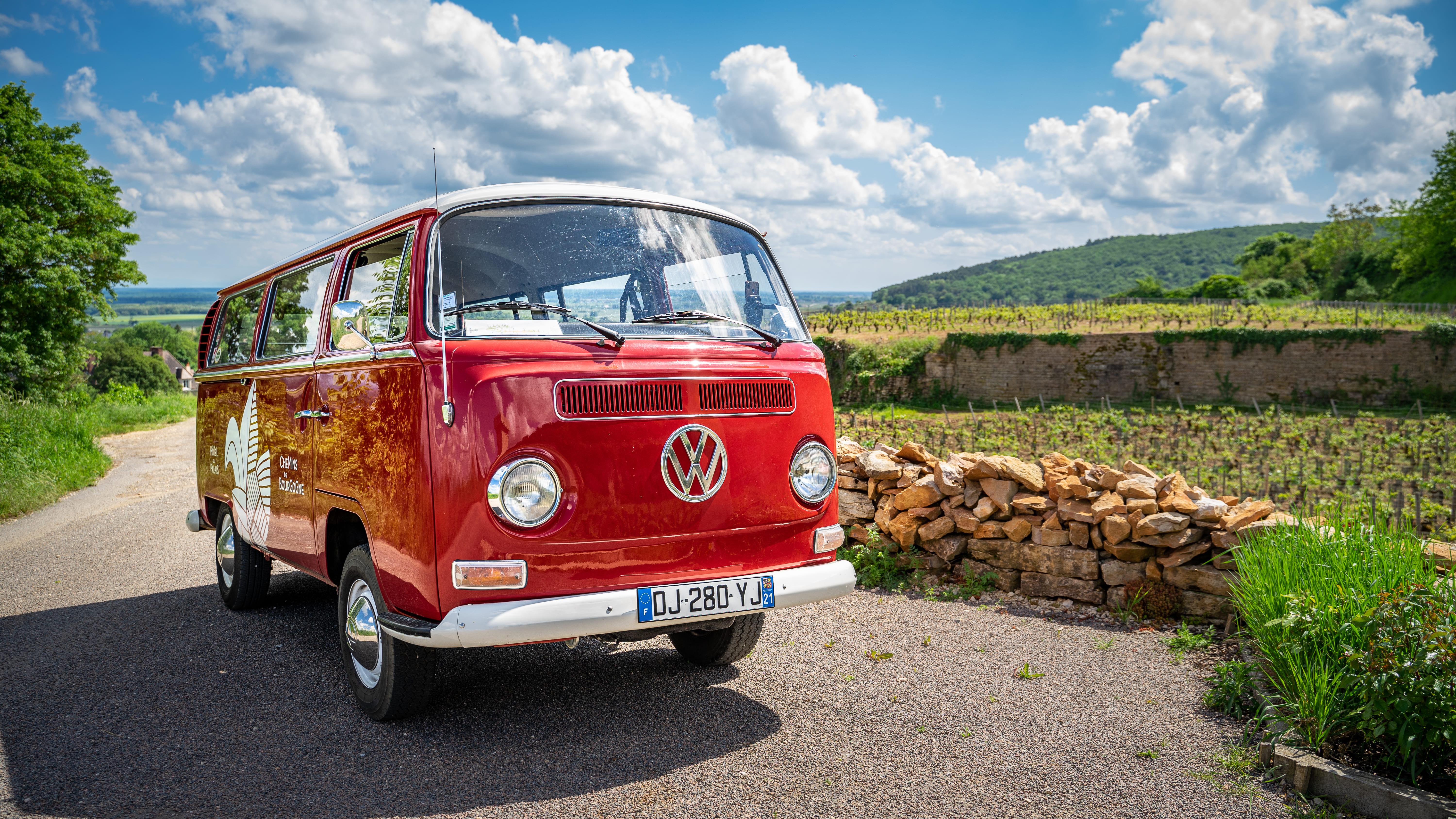 Burgundy Wine Tour: Côte de Nuits by Vintage Van