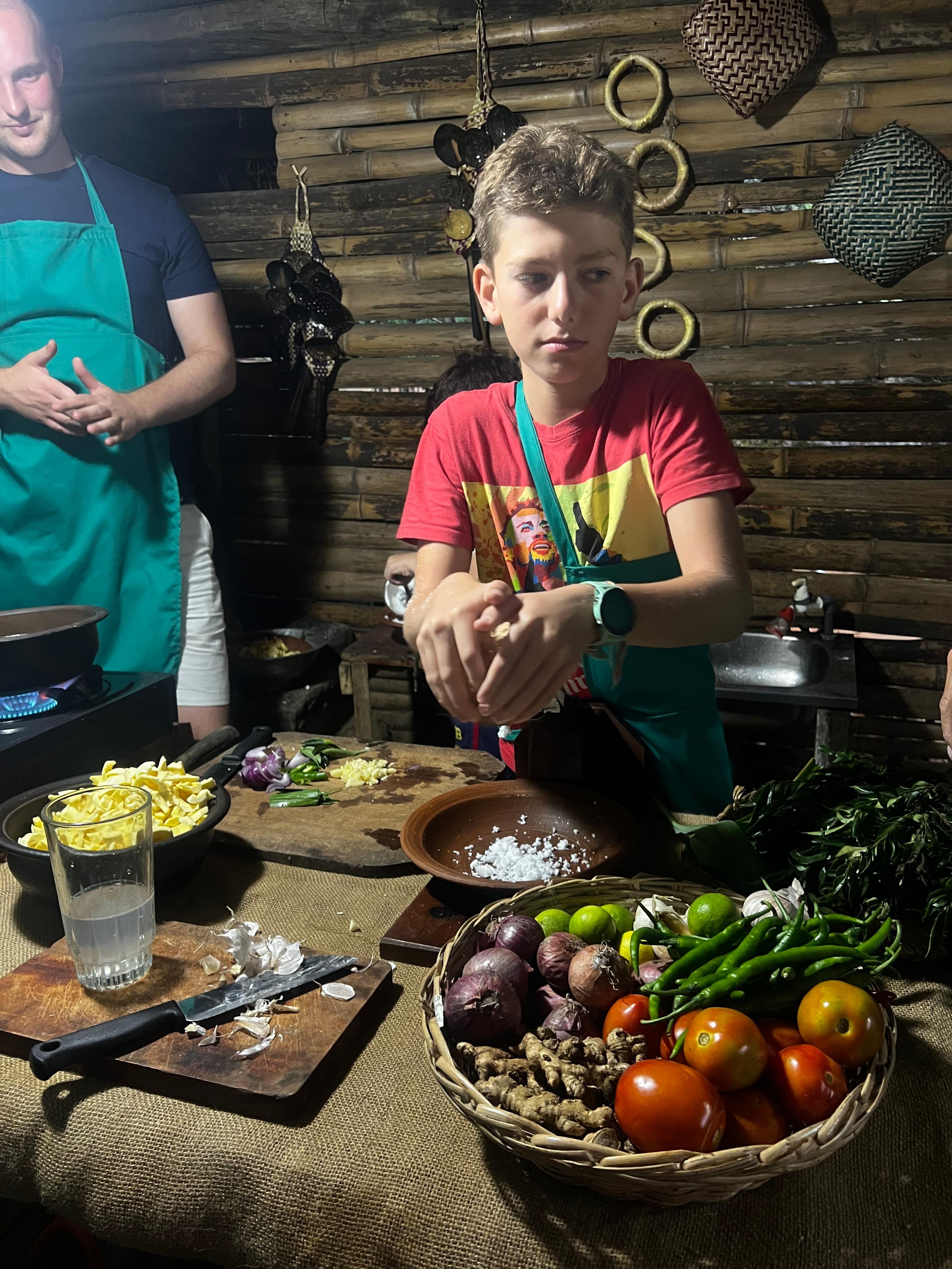 Authentic Sri Lankan Culinary Workshop in Ella