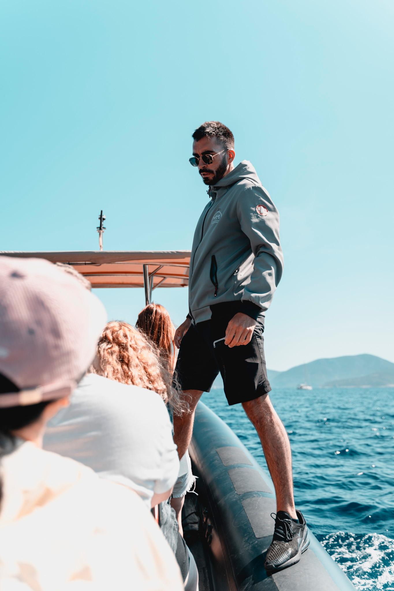 Split: 5 Islands Speedboat Adventure & Blue Cave