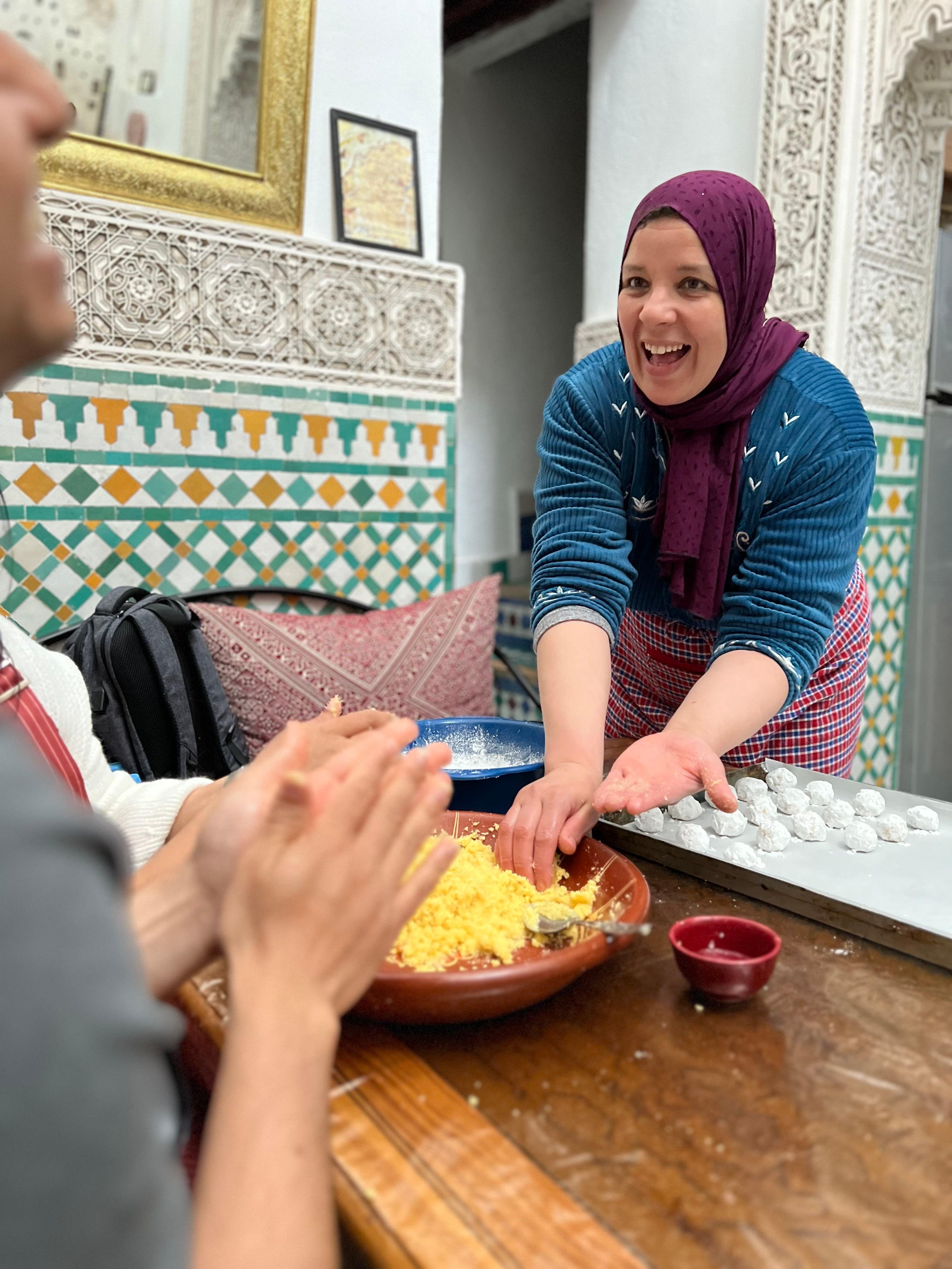 Authentic Moroccan Pastry & Crepe Workshop