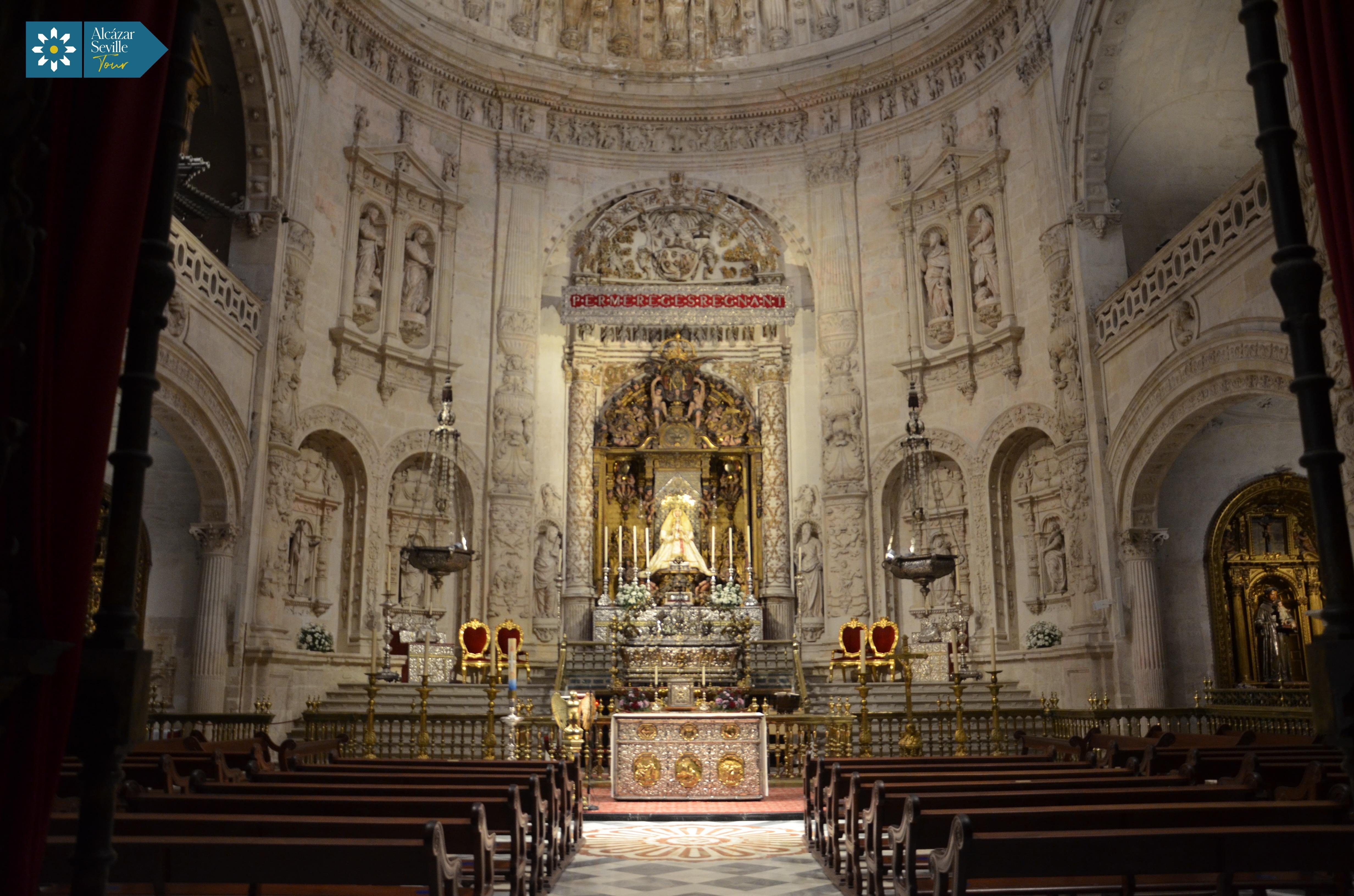 Seville: Guided Alcázar, Cathedral & Giralda Express Tour