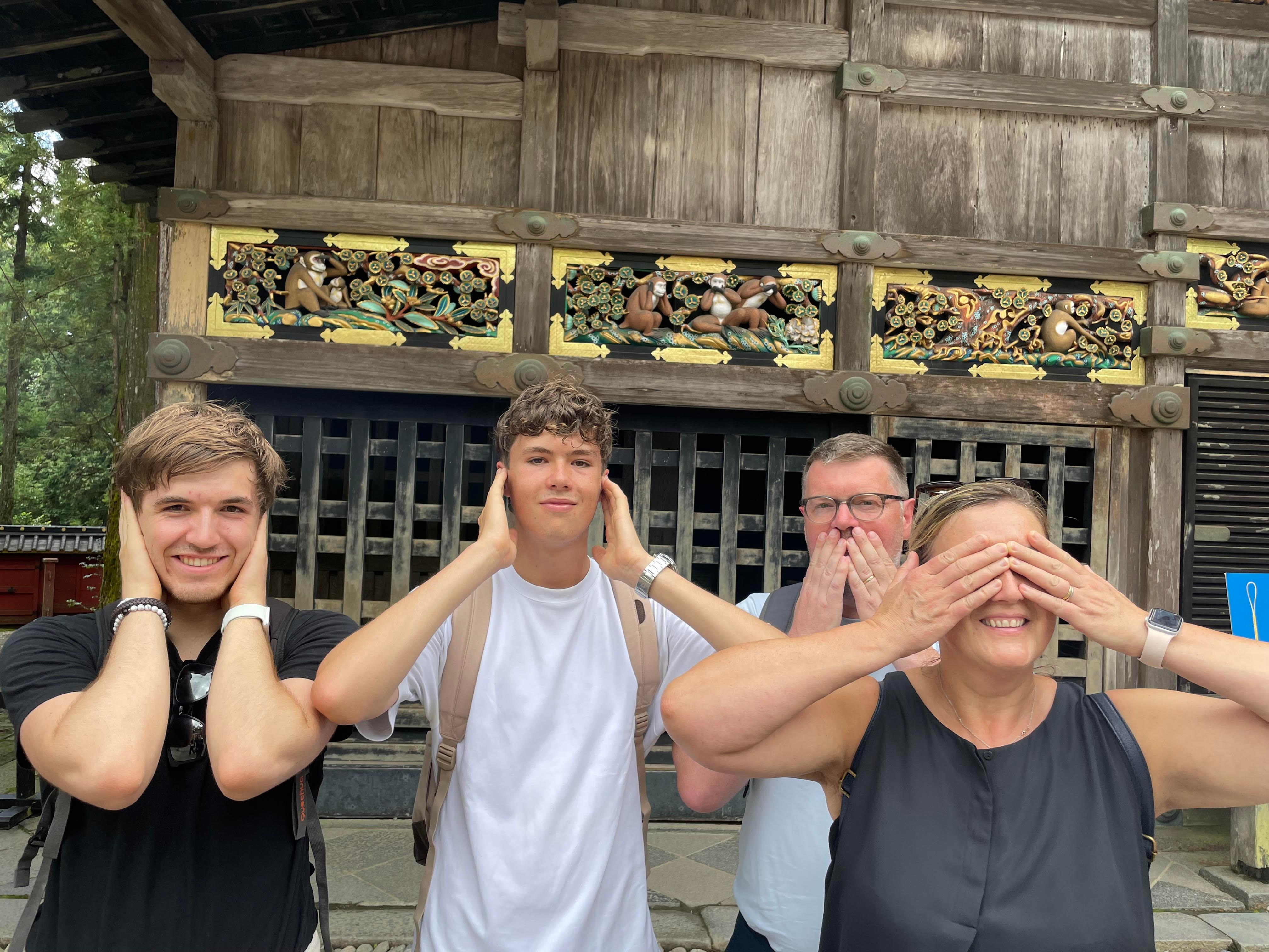 Nikko Private Walking Tour with Local Guide
