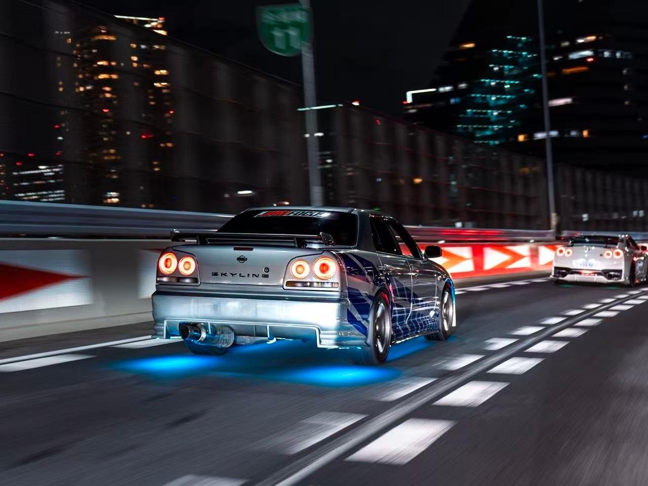 Tokyo After Dark: JDM Cruise & Daikoku PA Night Experience