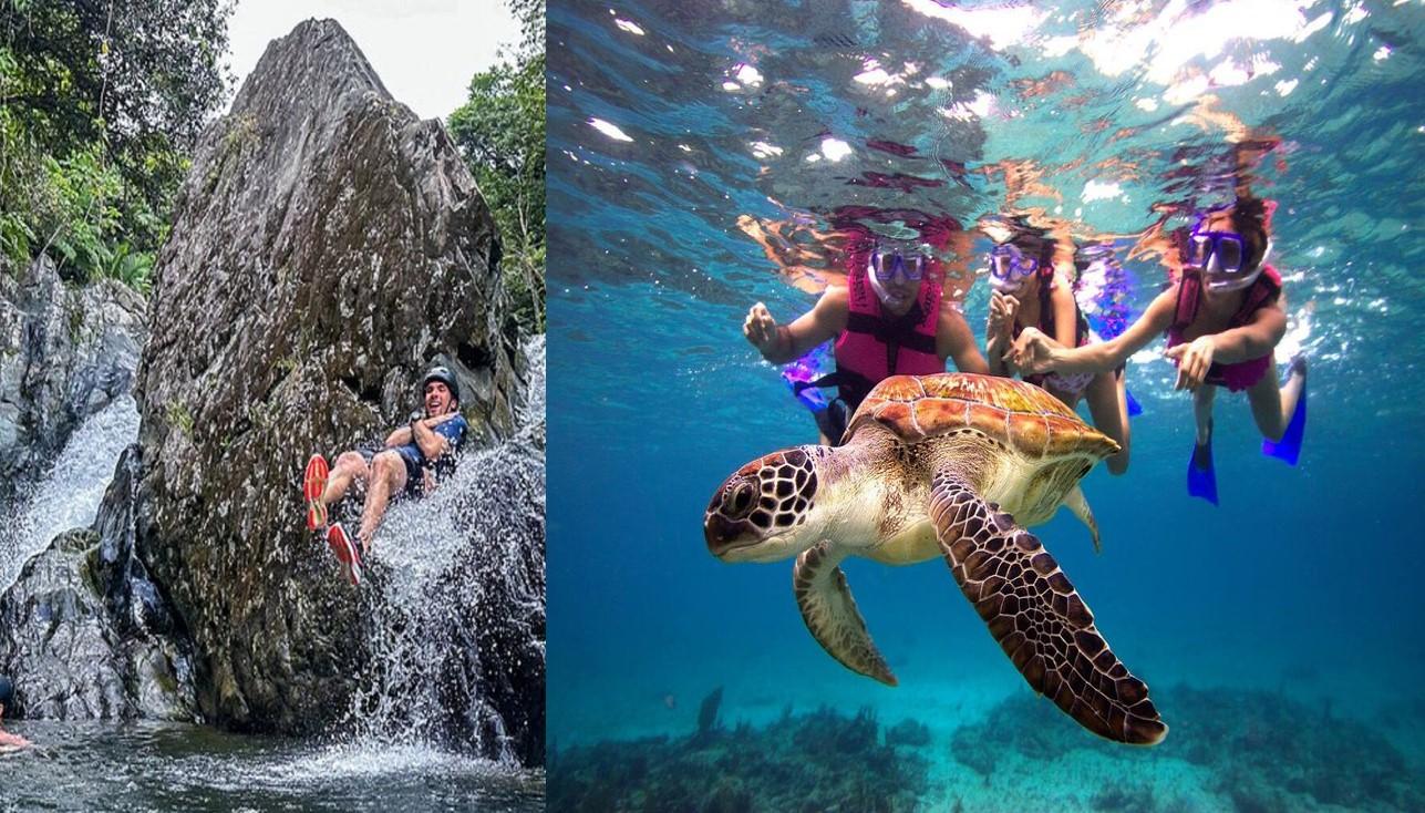 El Yunque Rainforest & Caribbean Snorkeling Adventure